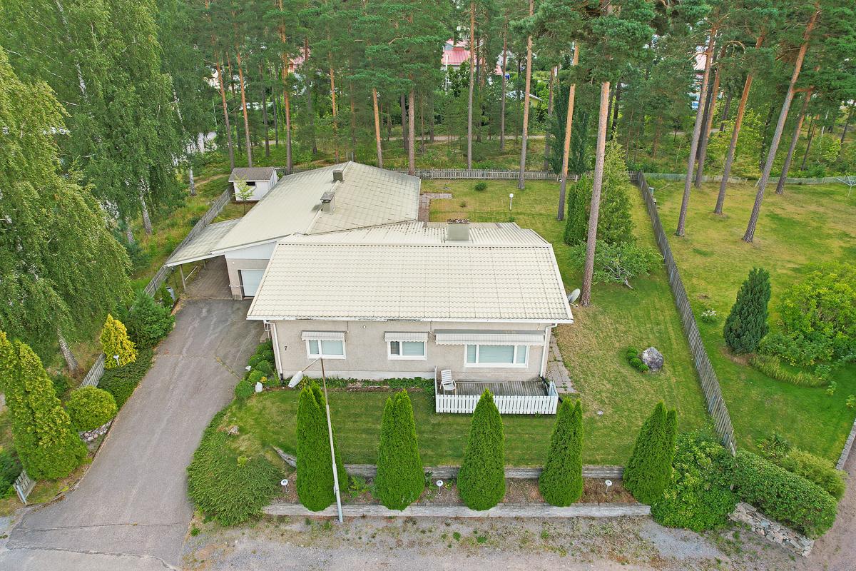 Räävelintie 7, Tammisaari, Raasepori
