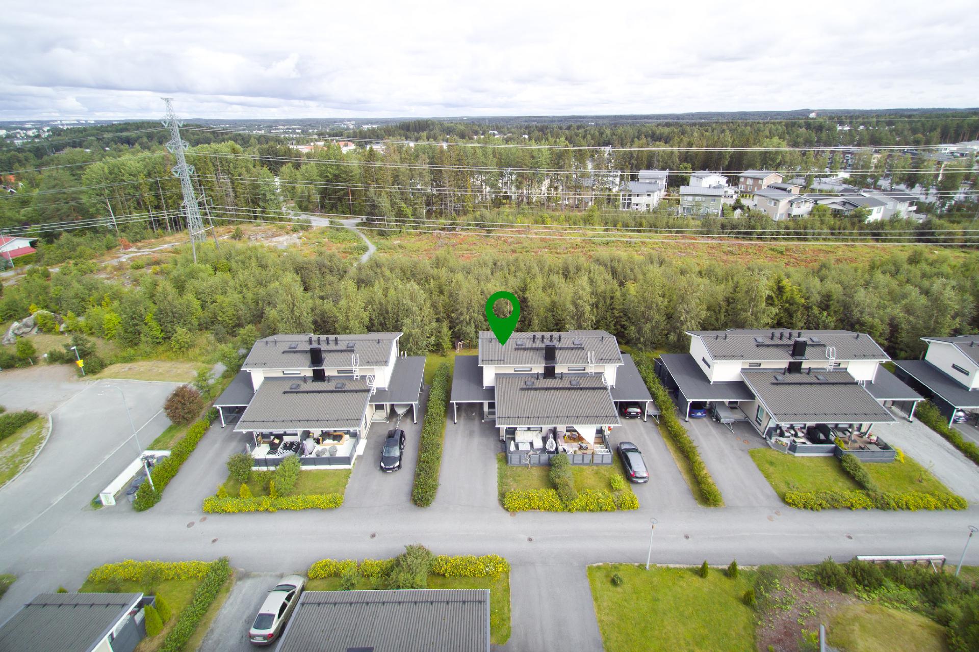 Hirvikallionkatu 6, Annala, Tampere