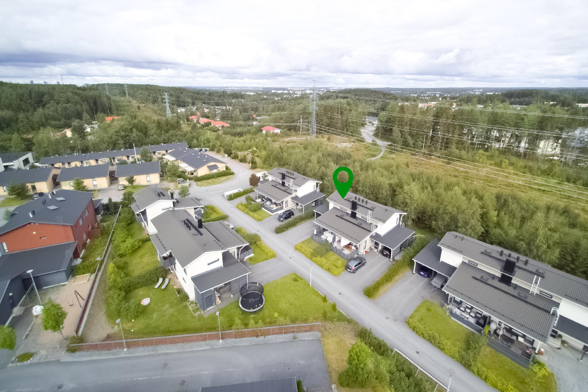 Hirvikallionkatu 6, Annala, Tampere