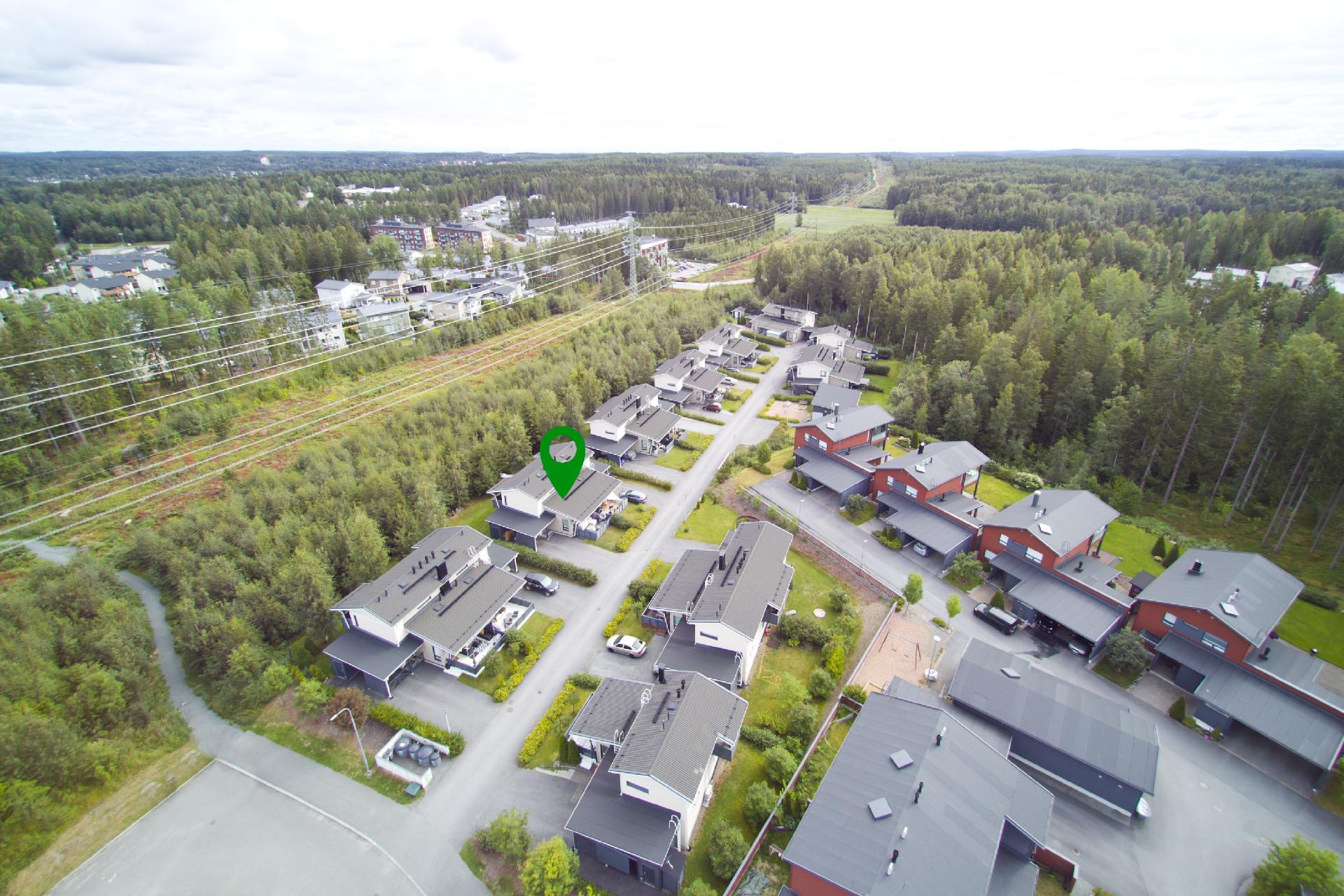 Hirvikallionkatu 6, Annala, Tampere