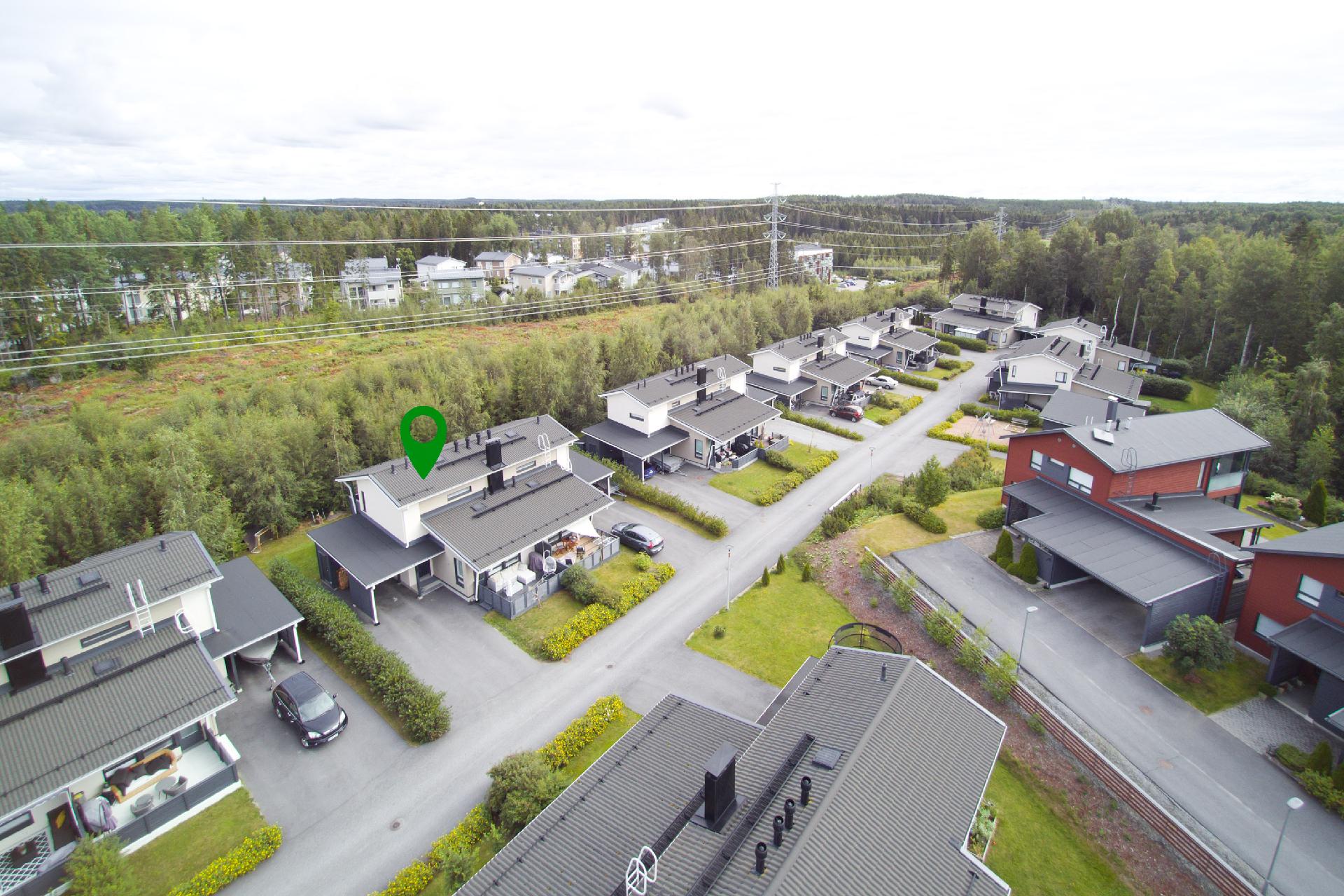 Hirvikallionkatu 6, Annala, Tampere