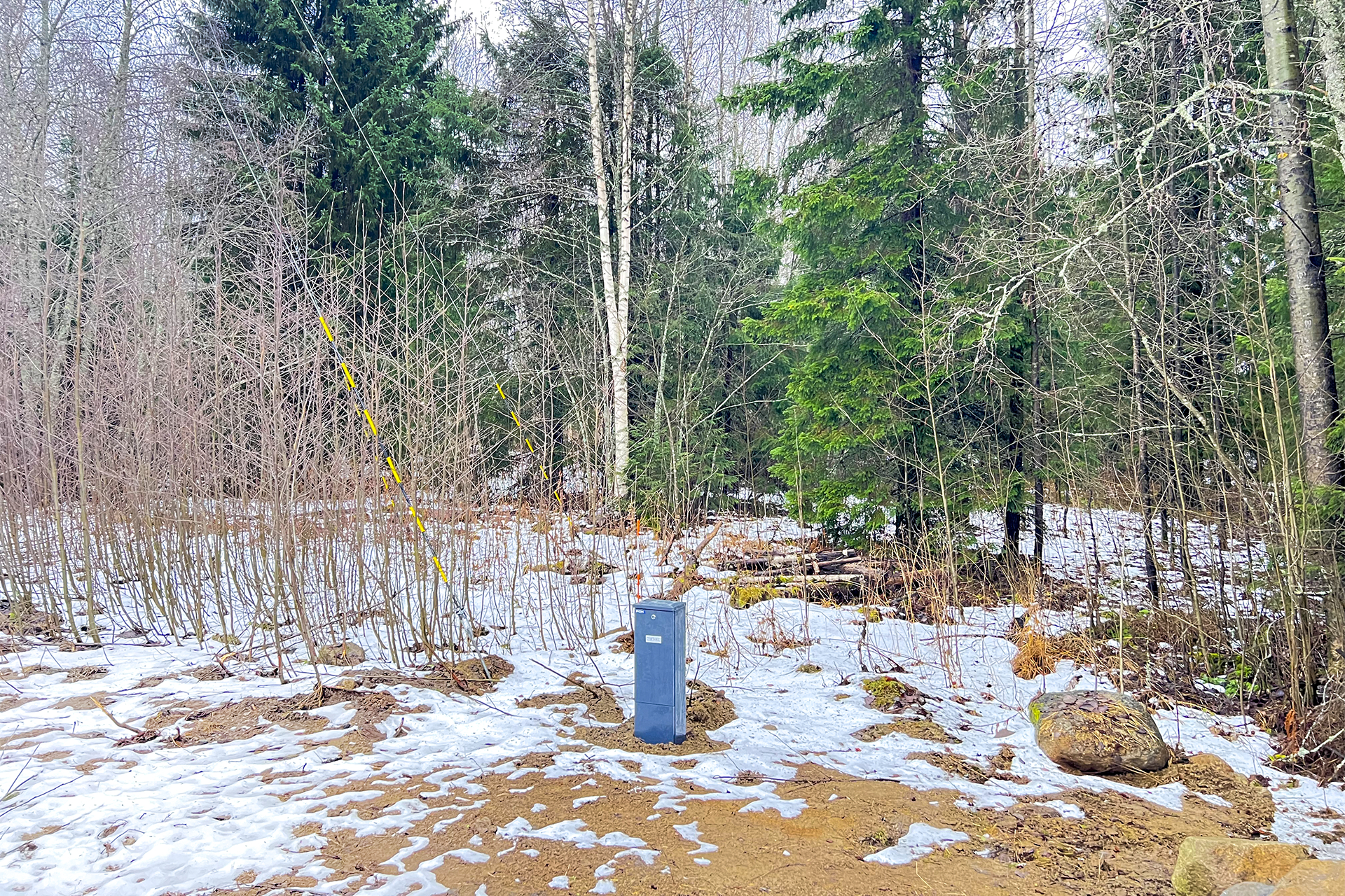 rauhallinen sijainti