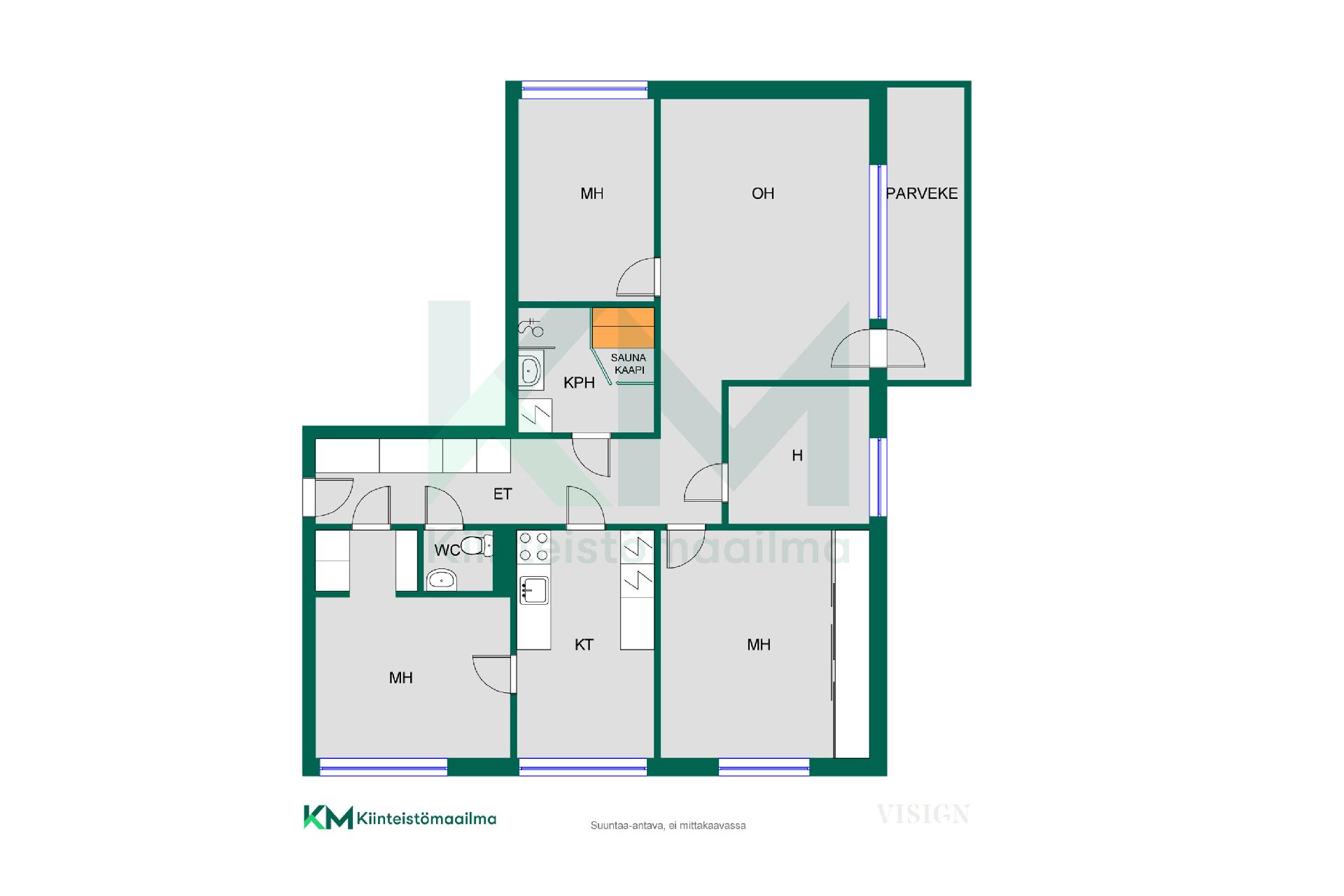 Rajamännynkuja 3, Viherlaakso, Espoo