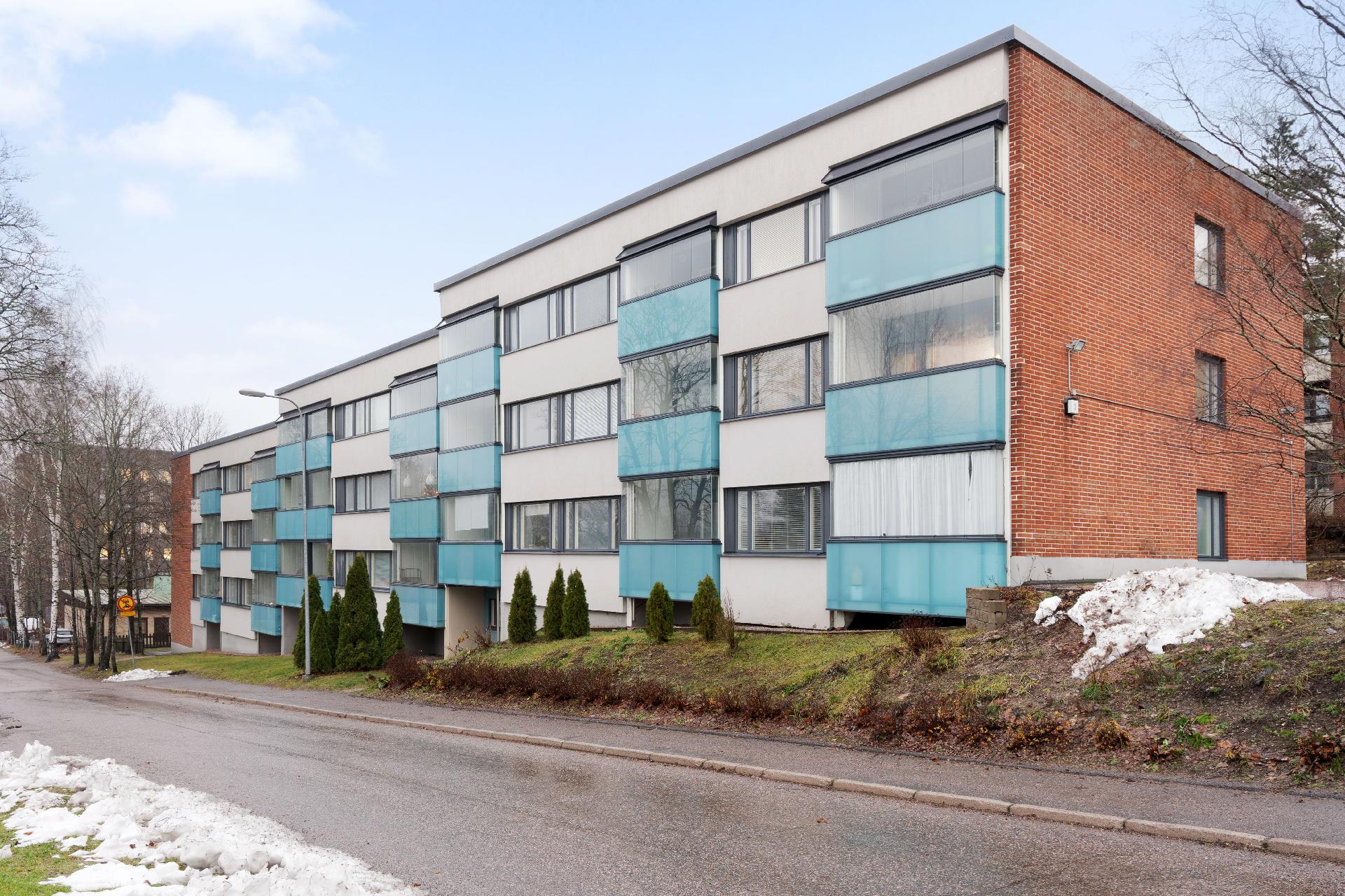 Rajamännynkuja 3, Viherlaakso, Espoo