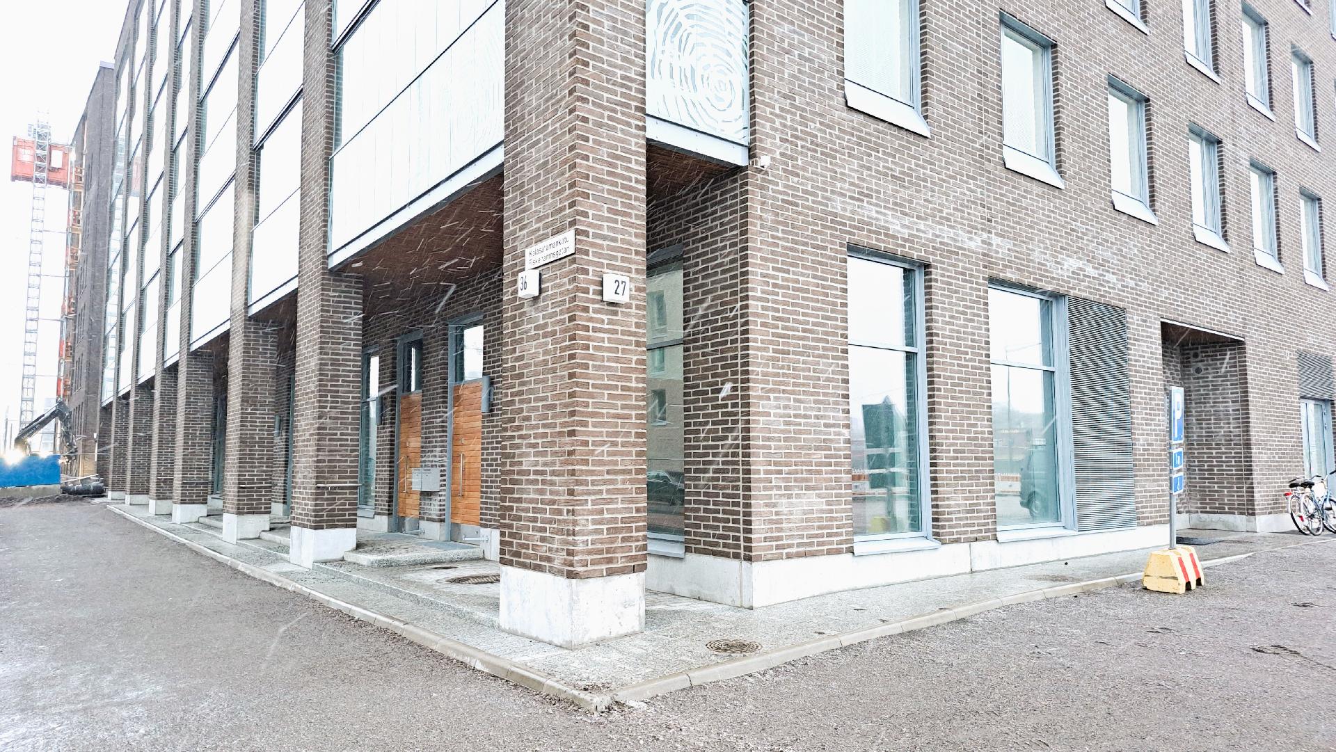 julkisivu