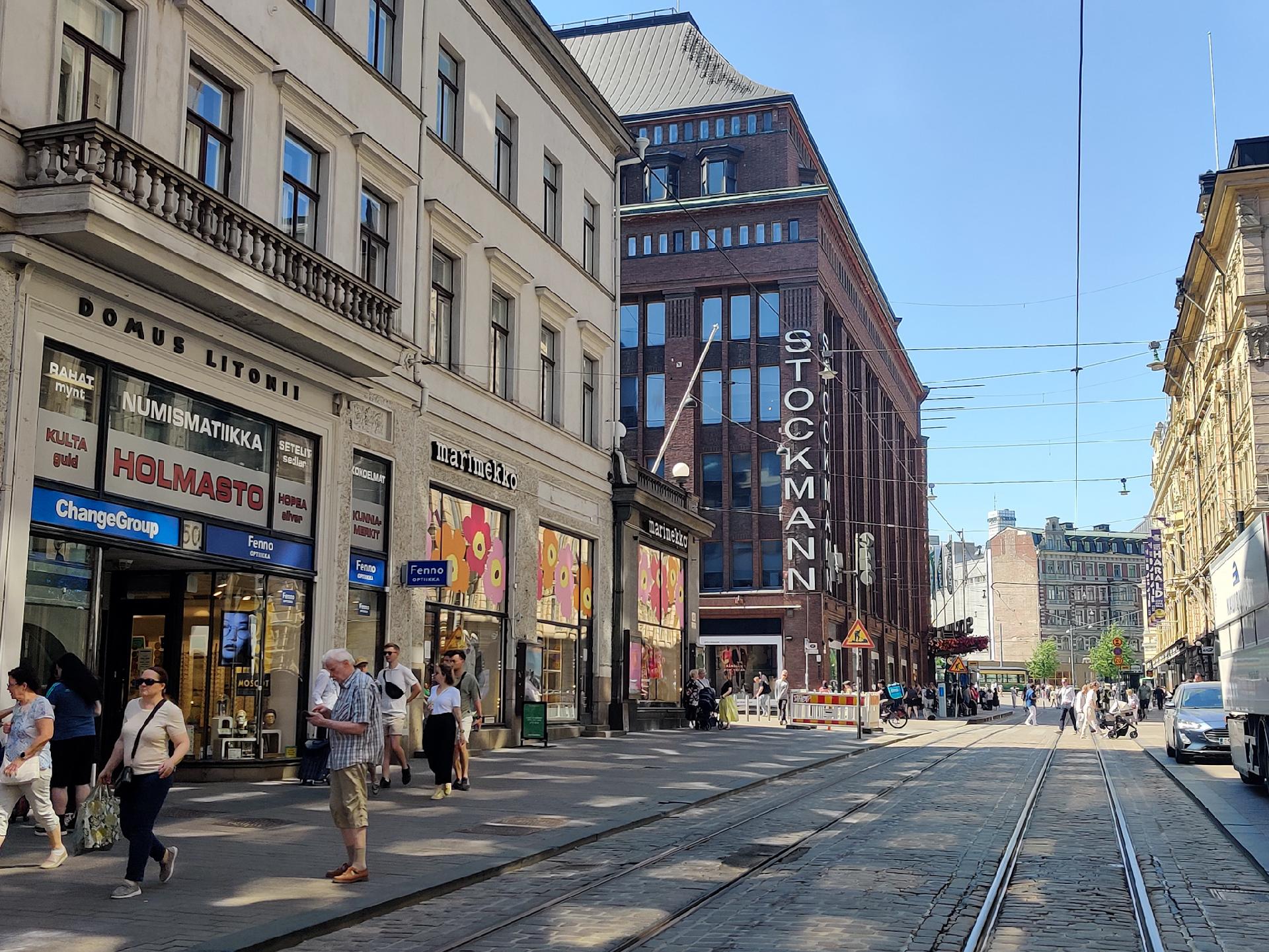 Keskusta-asumista parhaimmillaan!