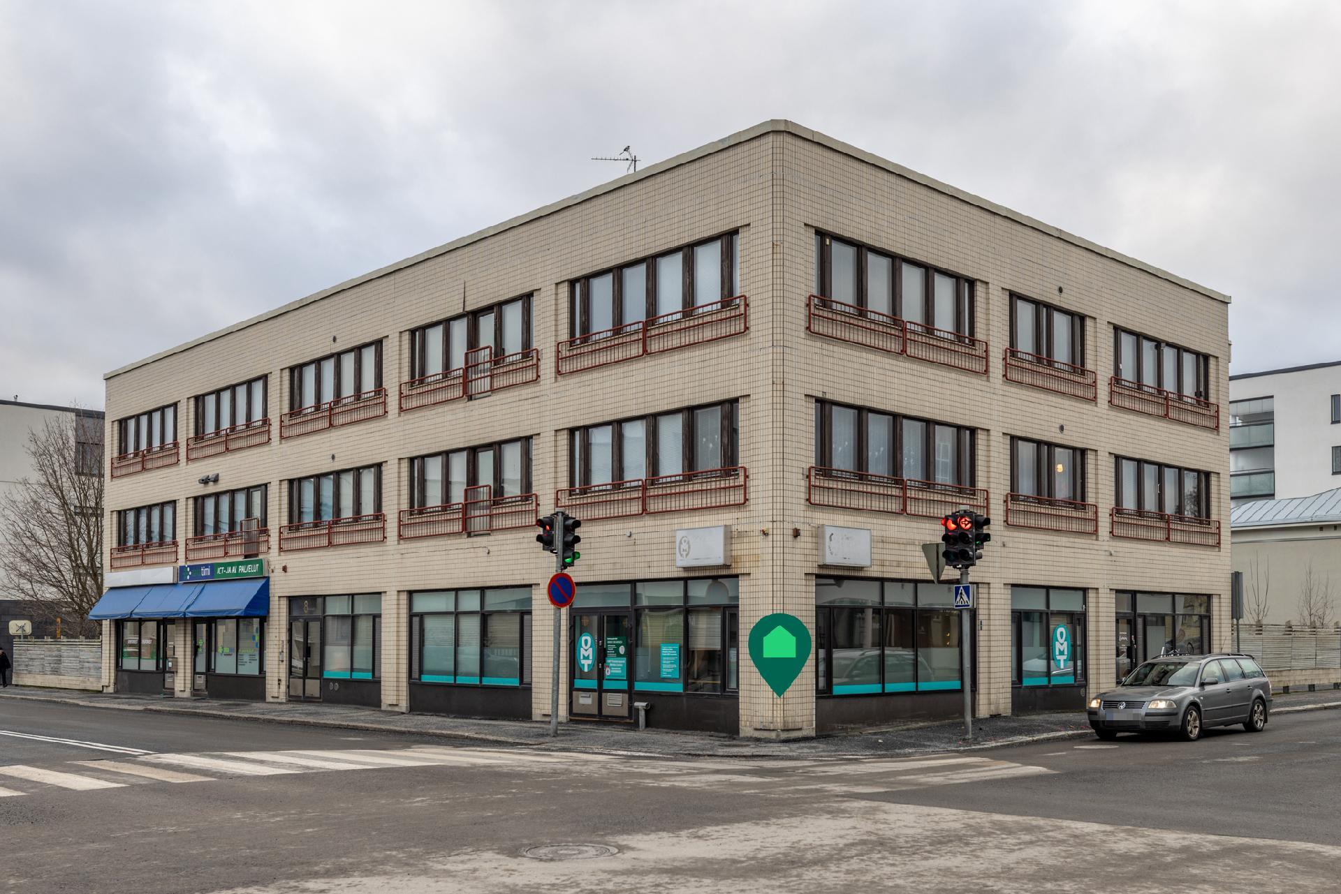 Maaherrankatu 8, Keskusta, Mikkeli