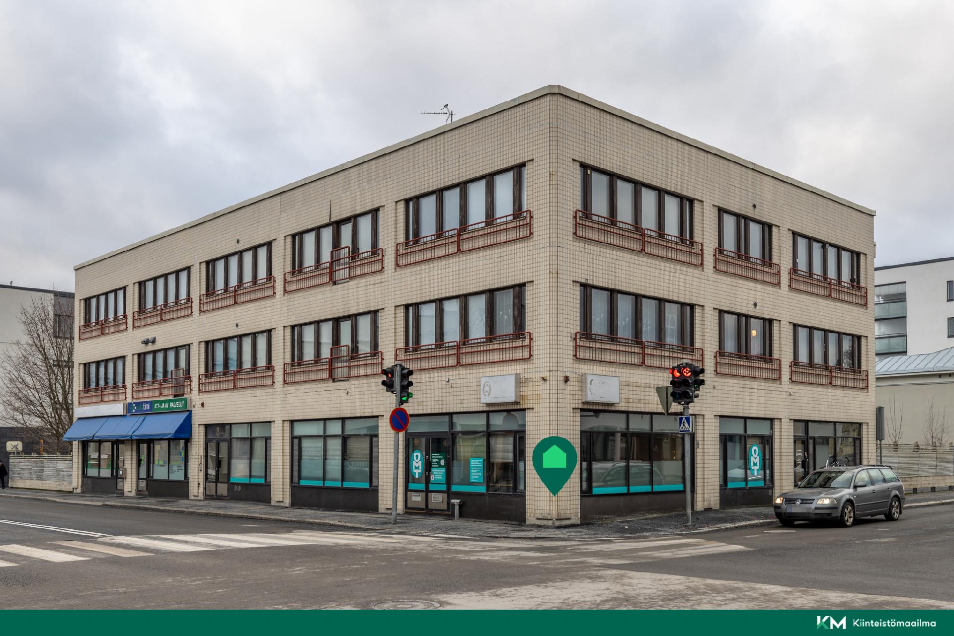 Maaherrankatu 8, Keskusta, Mikkeli