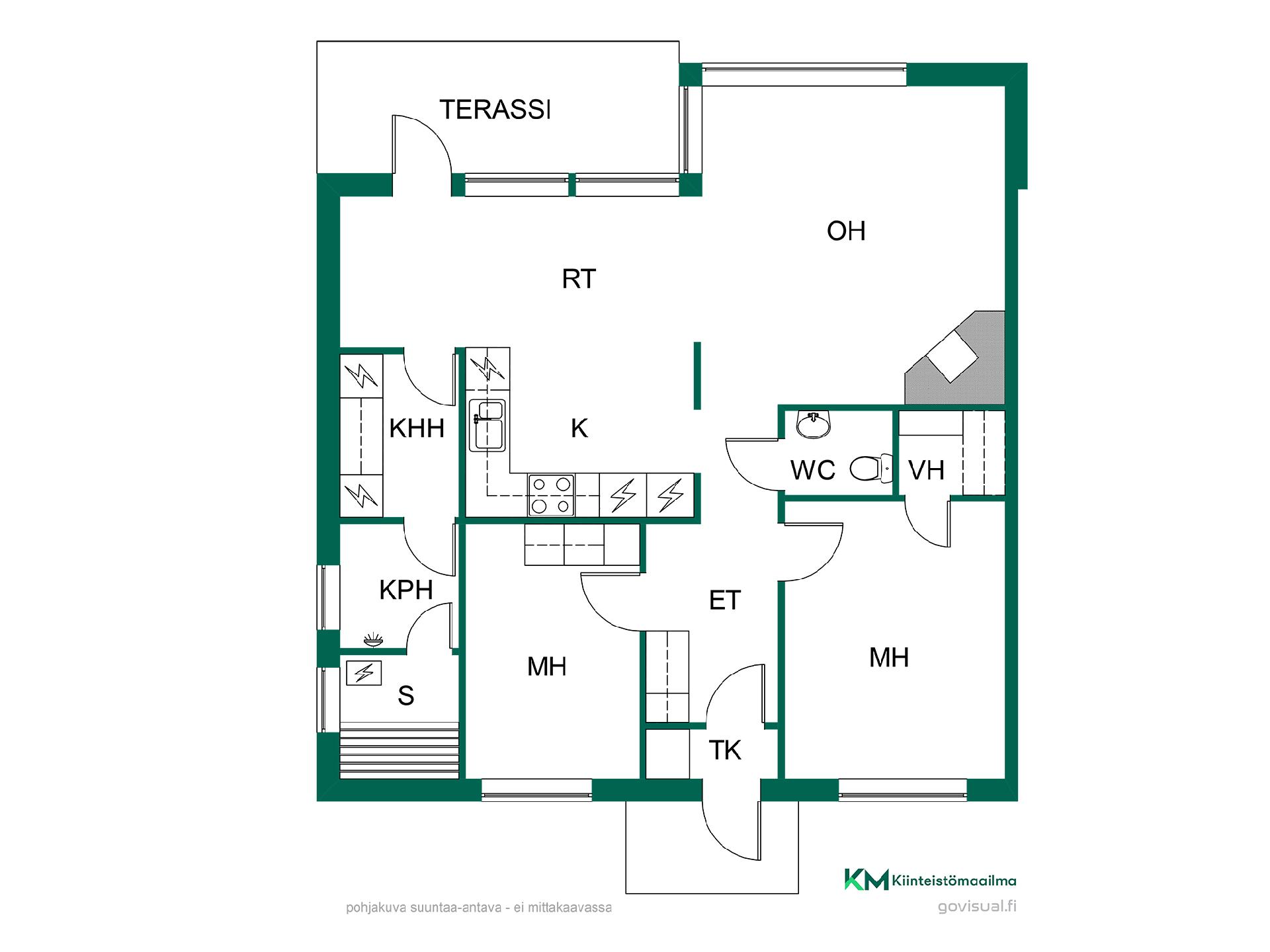 Tähtiniementie 1, Kiikanmäki, Orivesi