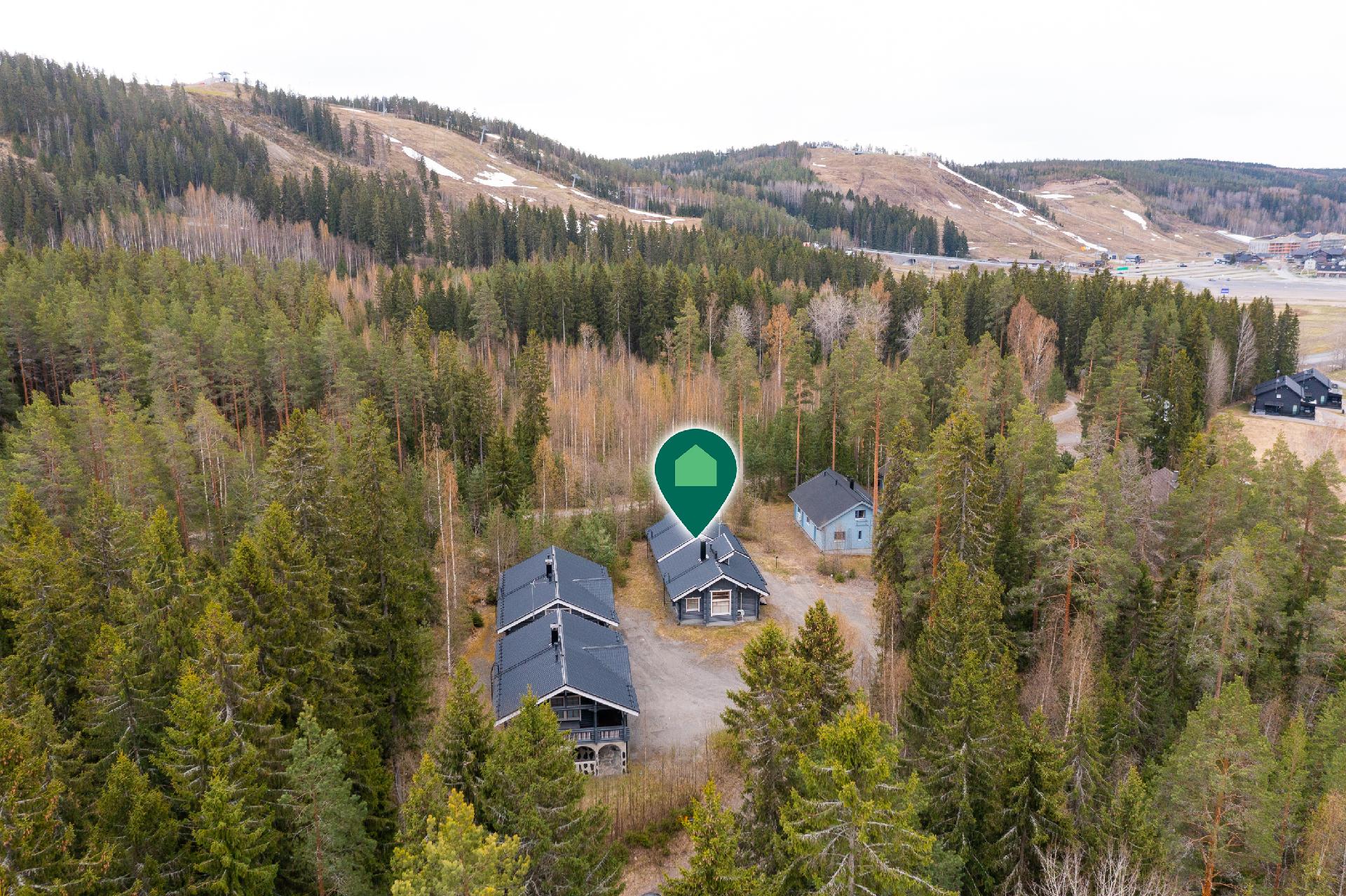 Moreenikuja 4, Himos, Jämsä