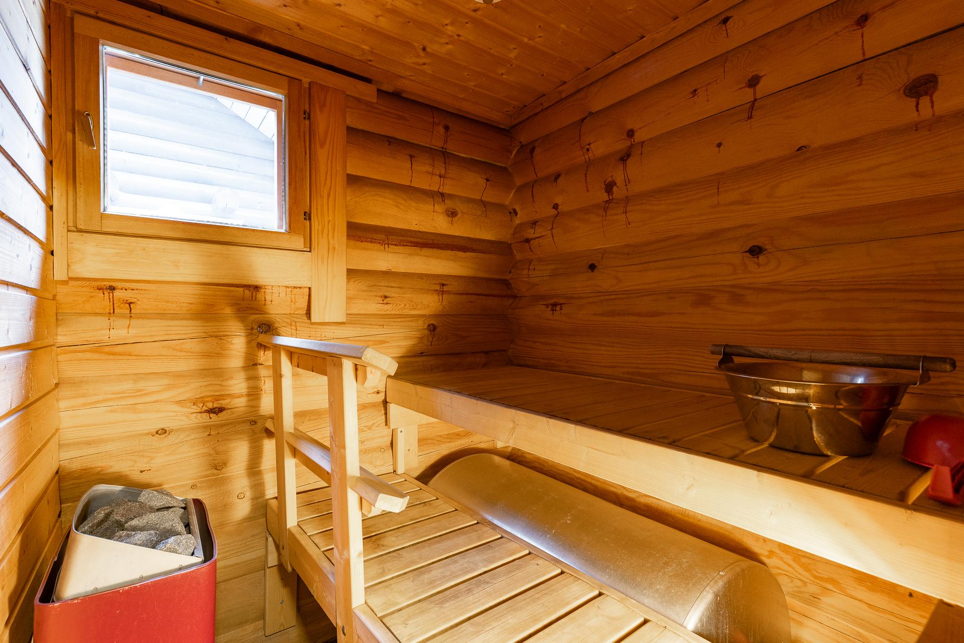 sauna