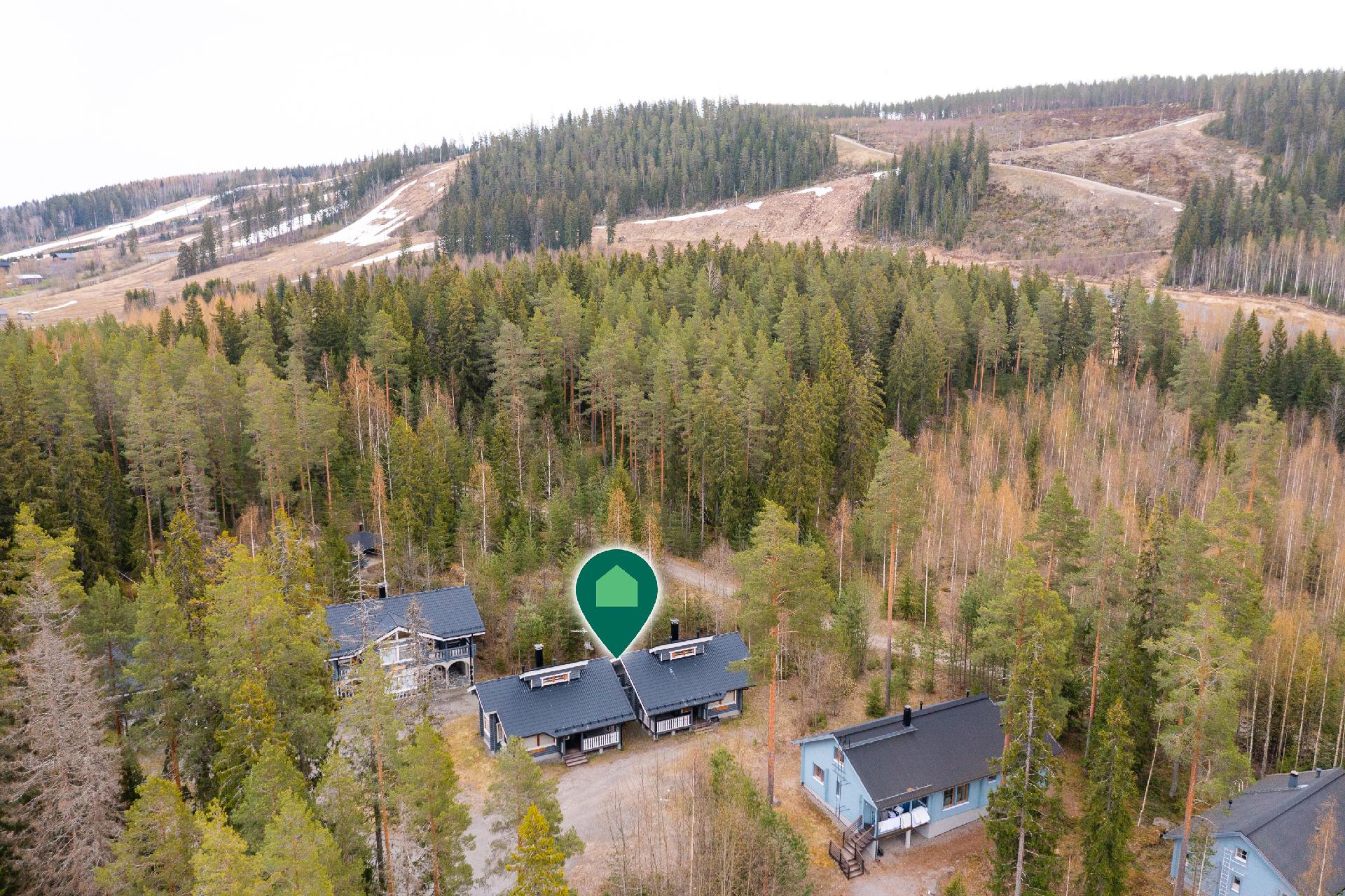 Moreenikuja 4, Himos, Jämsä