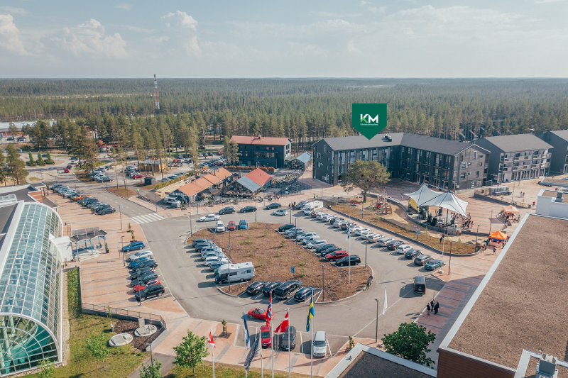 Kalakuja 6, Hiekkasärkät, Kalajoki