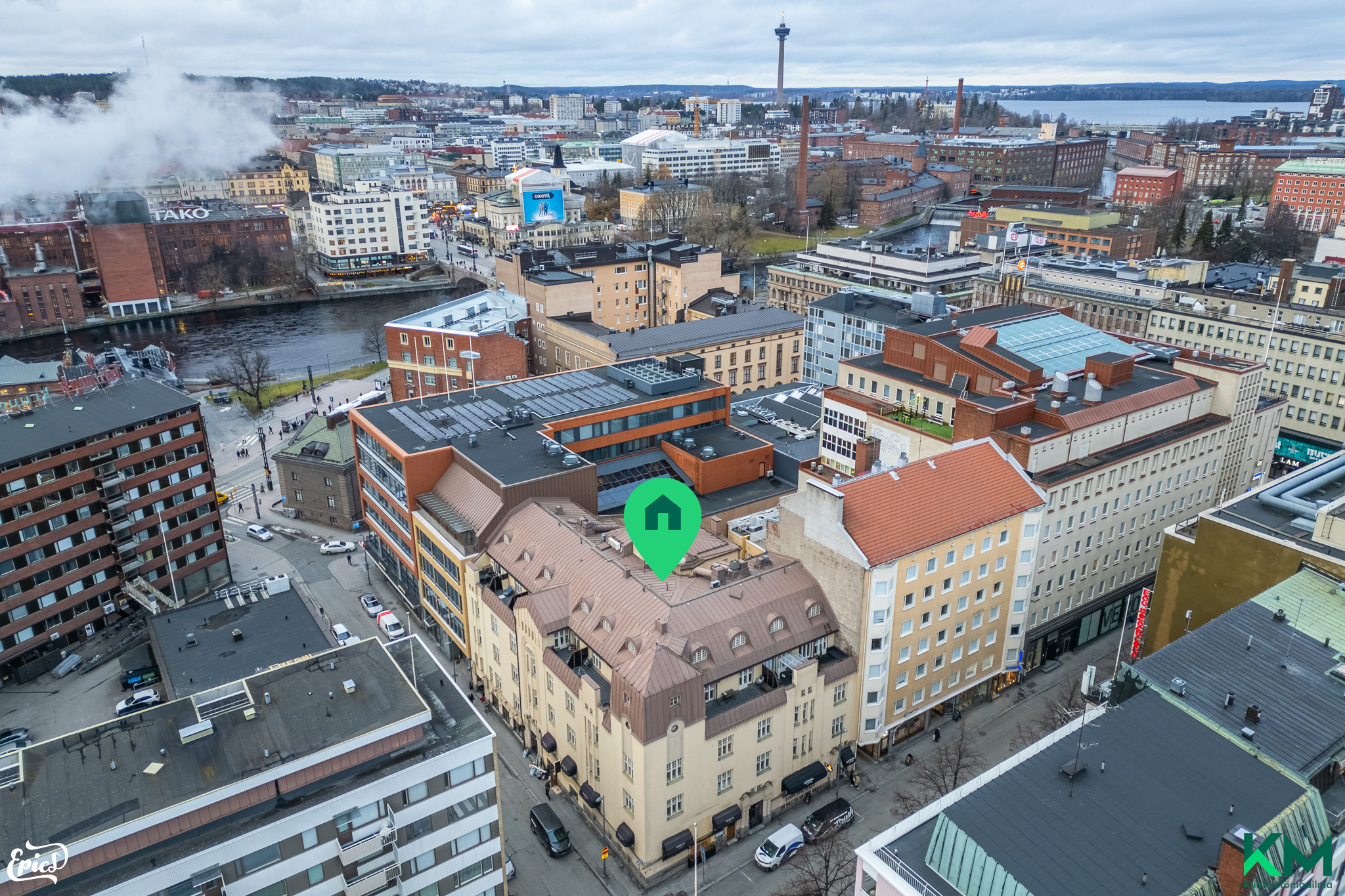 Verkatehtaankatu 5, Kyttälä, Tampere