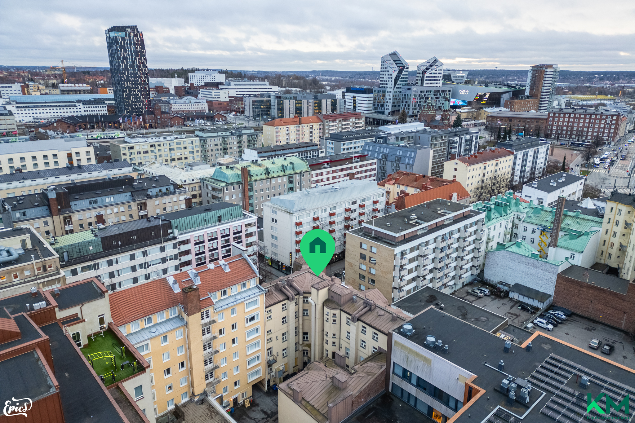 Verkatehtaankatu 5, Kyttälä, Tampere