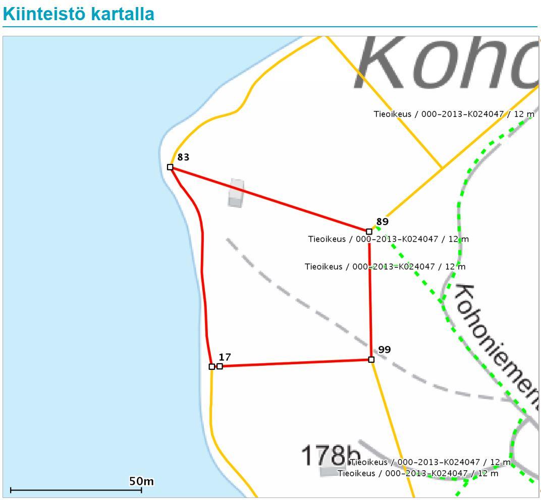 Asunnon pohjakuva