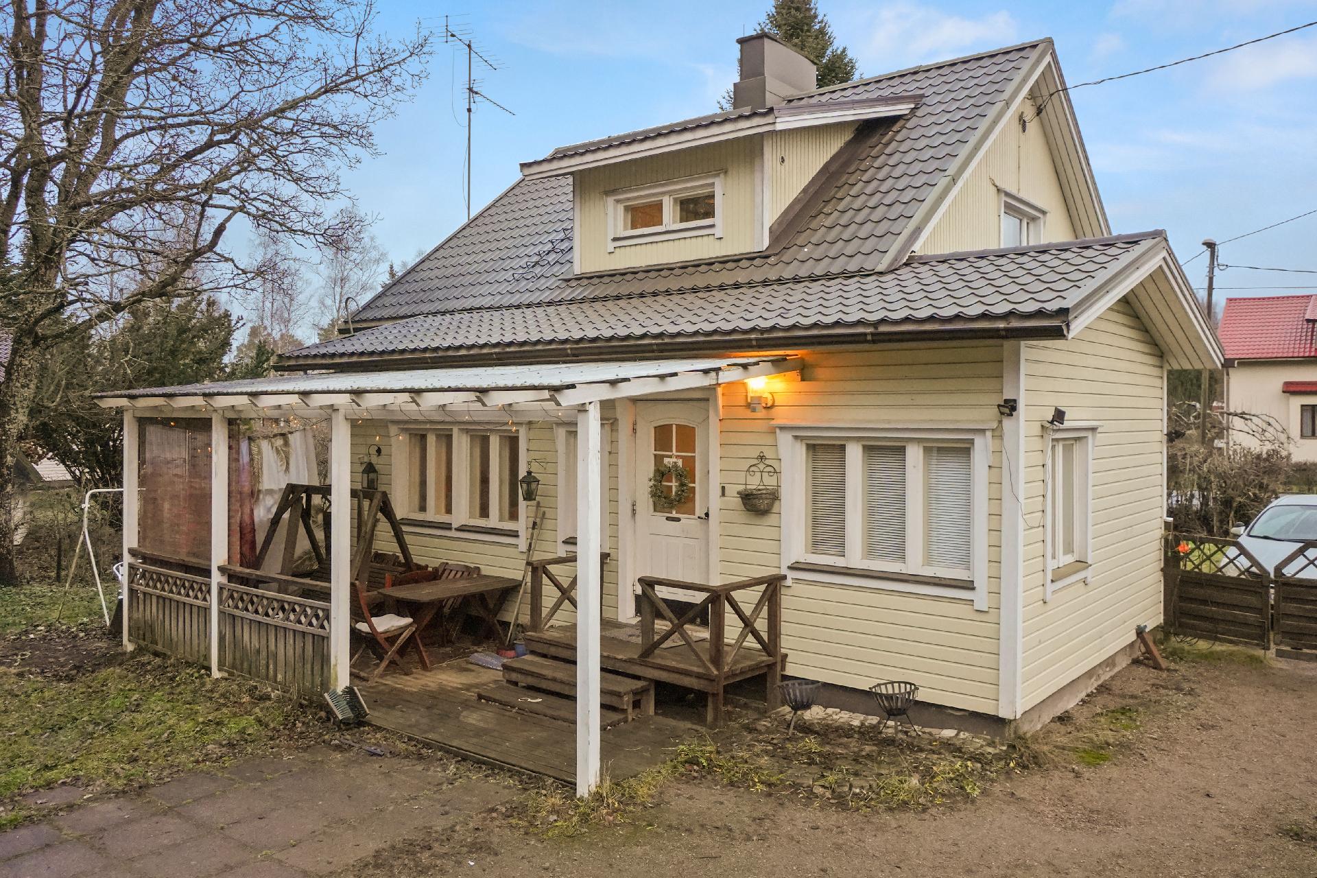 Kirkkotie 21, Tervakoski, Janakkala