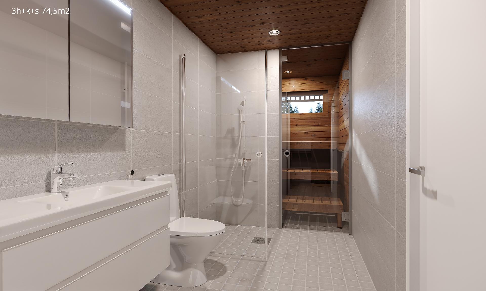 Varpukaari 5 B 3, Leivolanlahti, Sotkamo