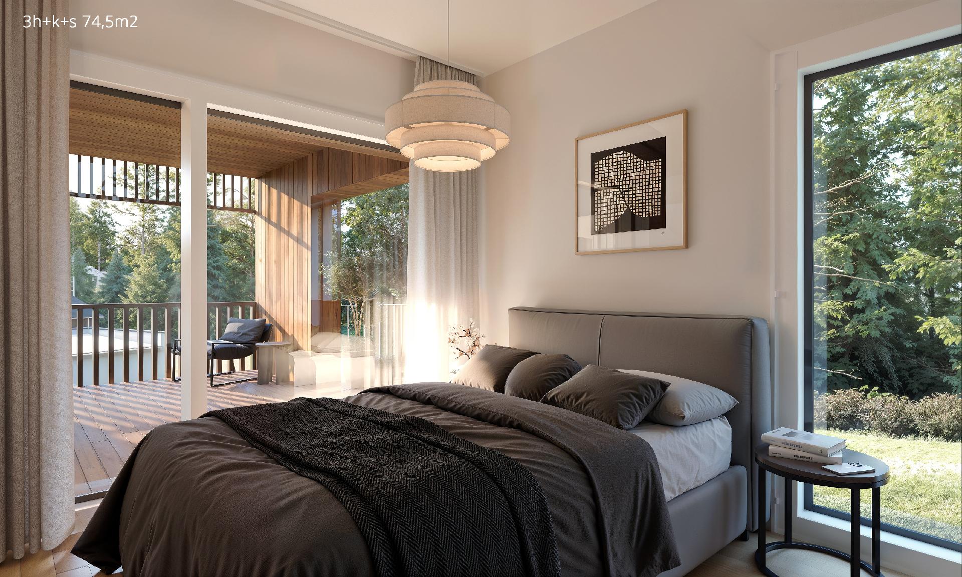 Varpukaari 5 B 3, Leivolanlahti, Sotkamo