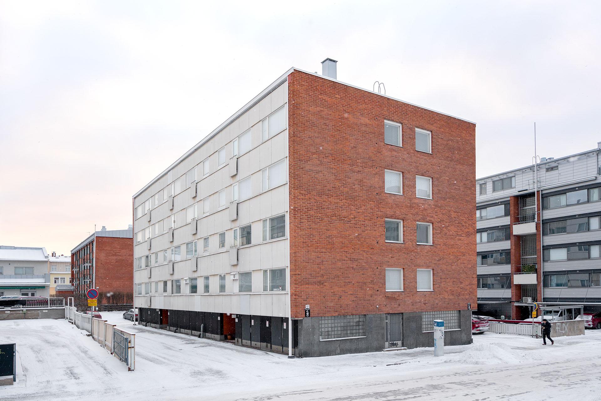 Mäkelininkatu 17, Keskusta, Oulu