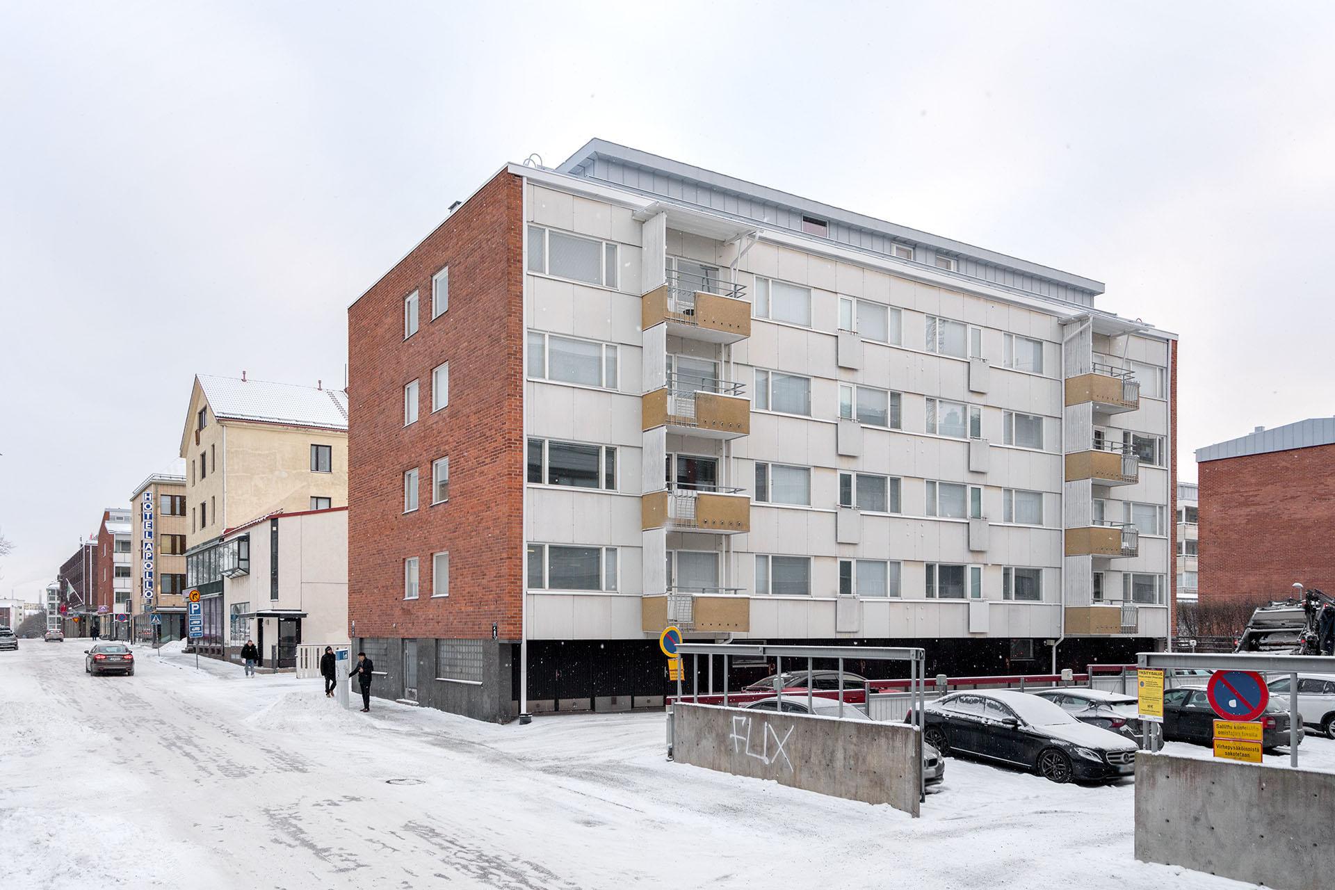 Mäkelininkatu 17, Keskusta, Oulu