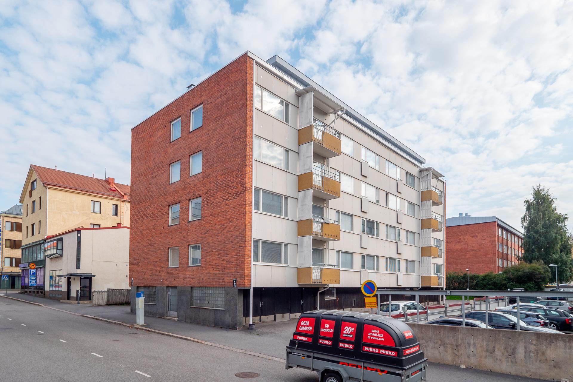 Mäkelininkatu 17, Keskusta, Oulu