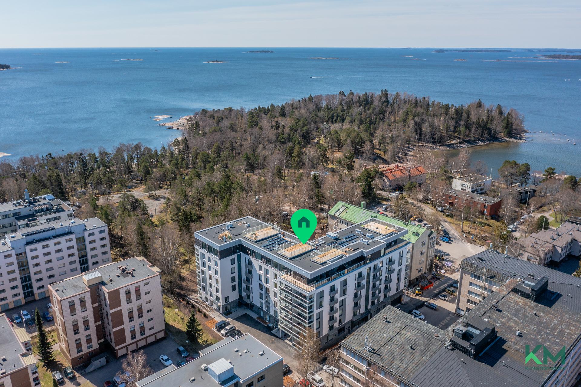 Särkiniementie 3b A 9, Lauttasaari, Helsinki