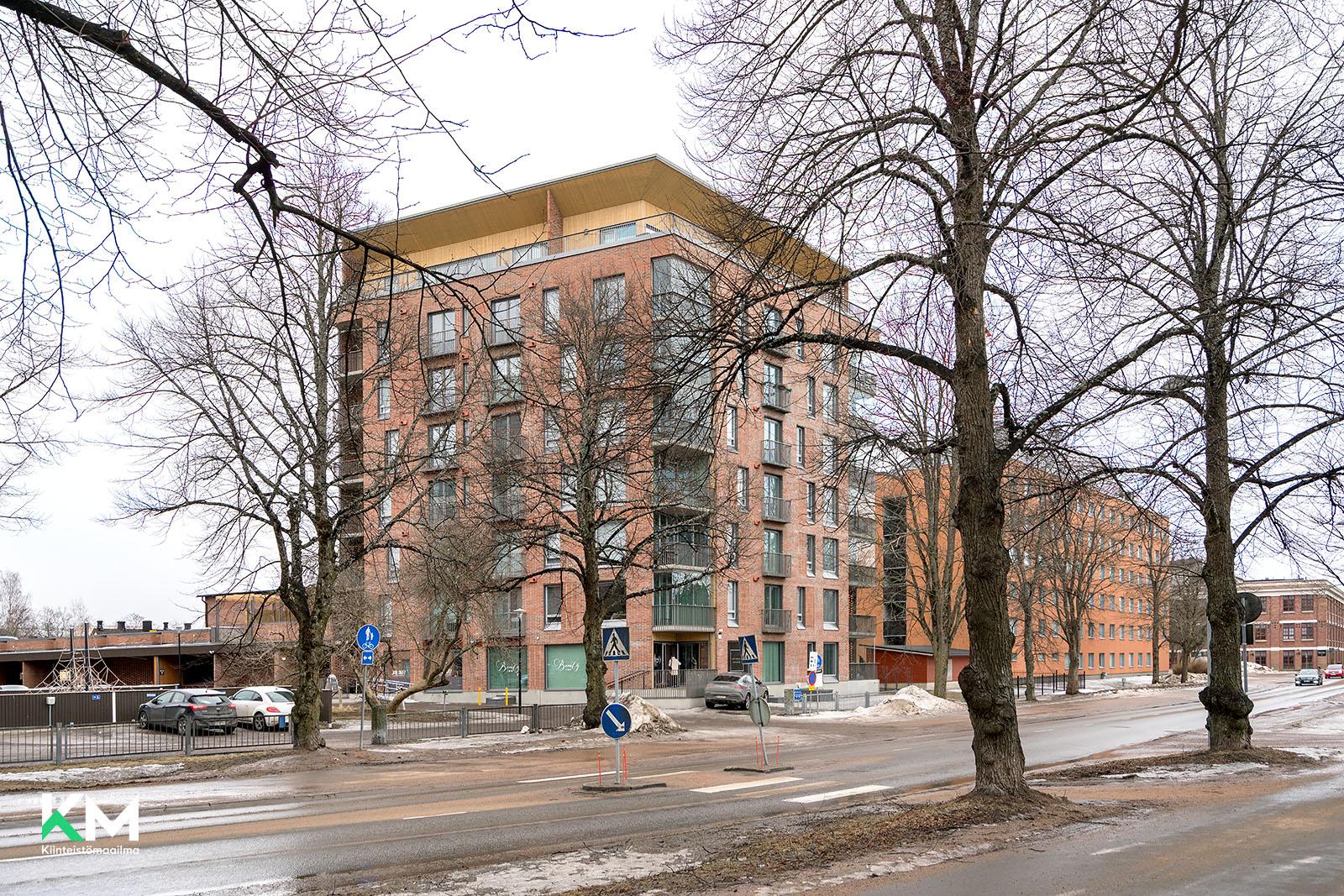 Kasarmintie 10, Myllytulli, Oulu