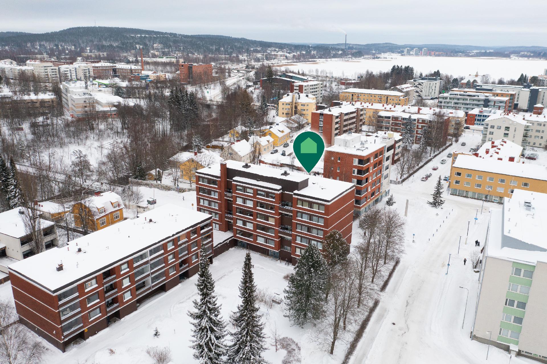 Yrjönkatu 20-22, Keskusta, Jyväskylä