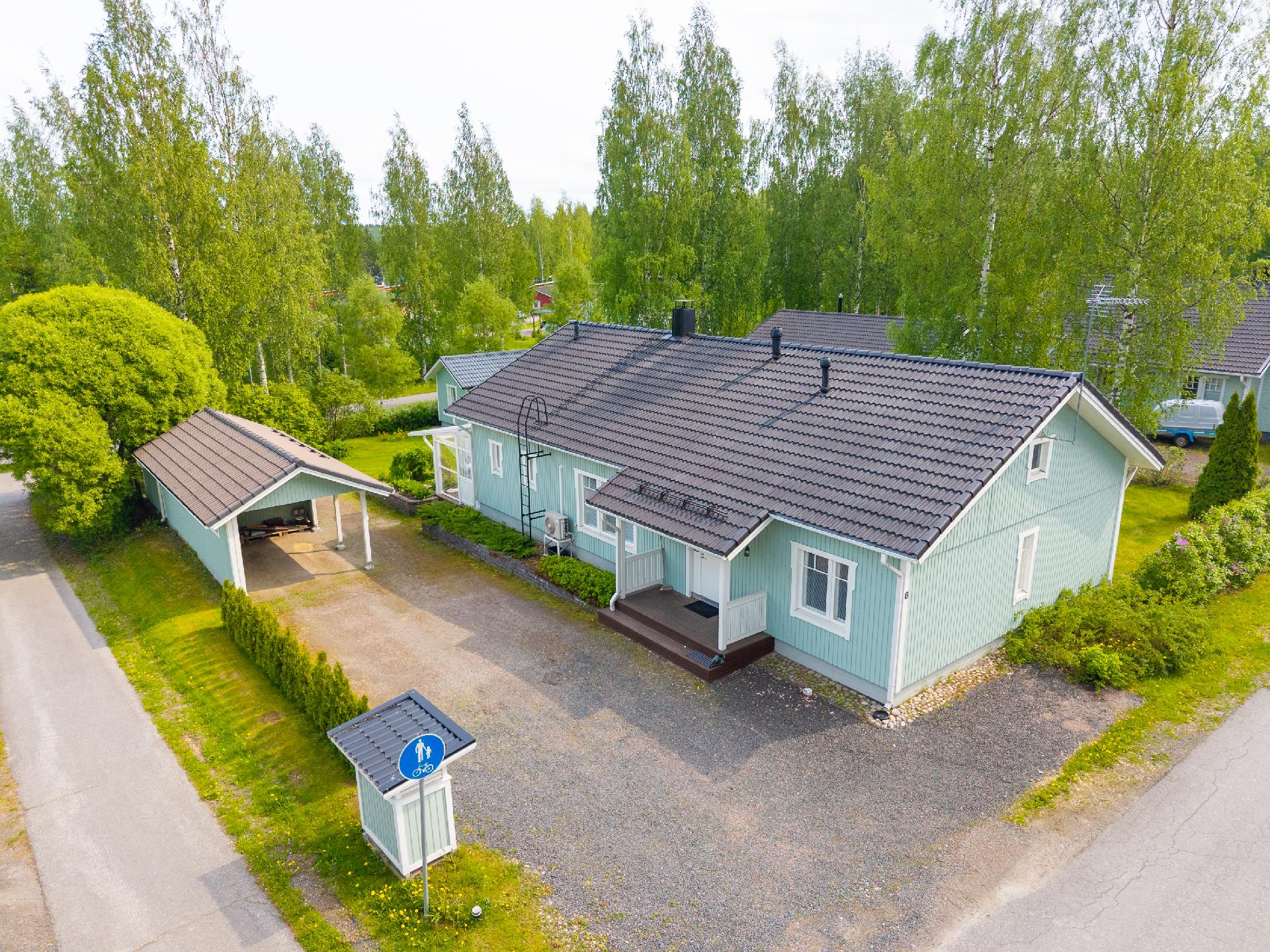 Pajakuja 8, Kantola, Laukaa