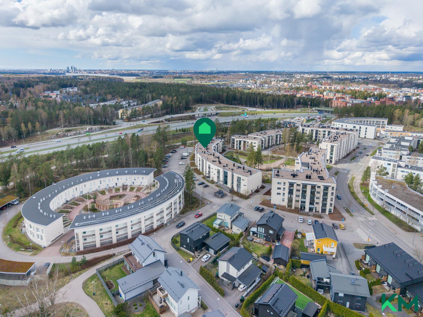 Muinaisrannantie 3, Kivikko, Helsinki