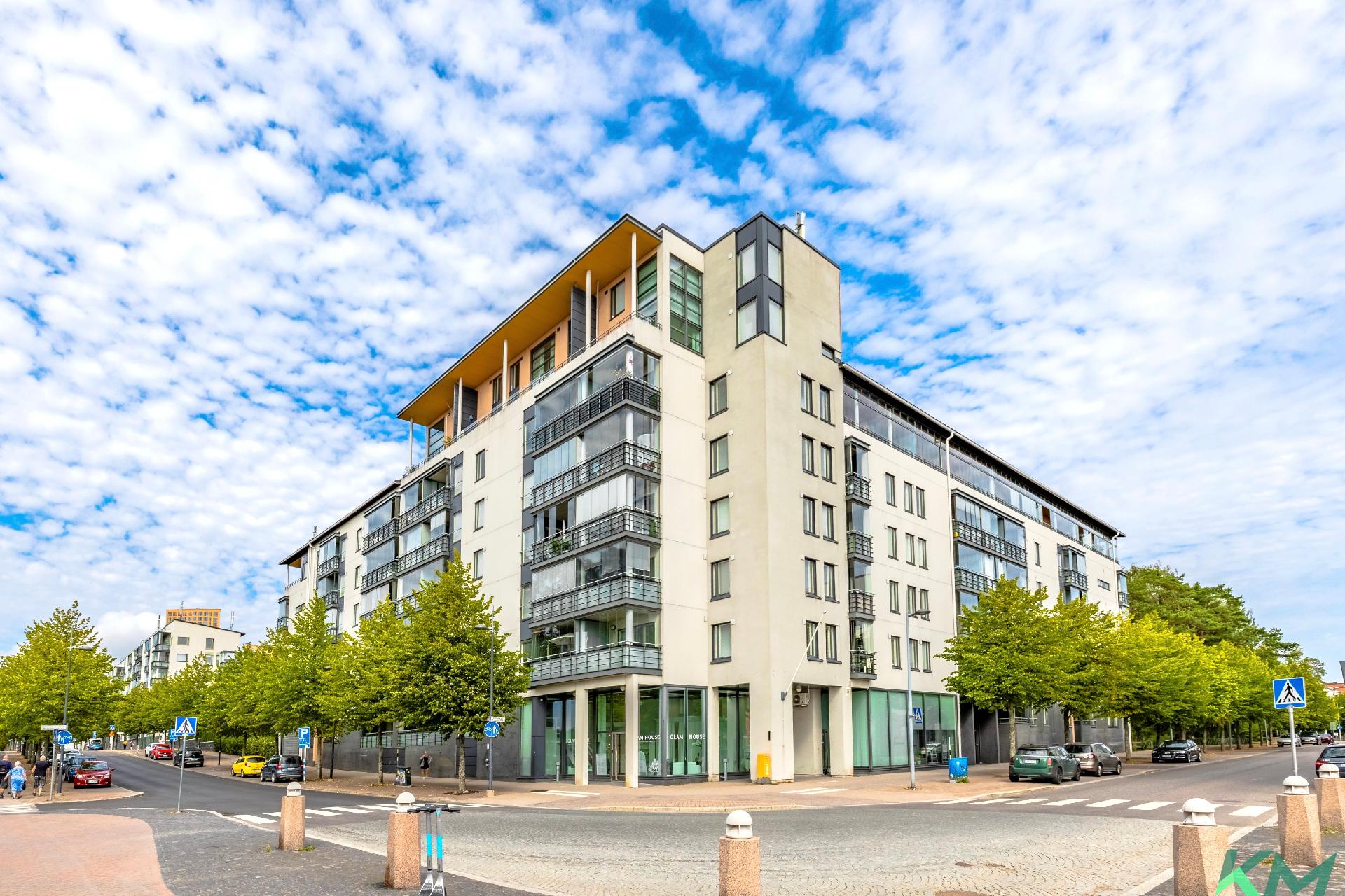 Solvikinkatu 2, Aurinkolahti, Helsinki