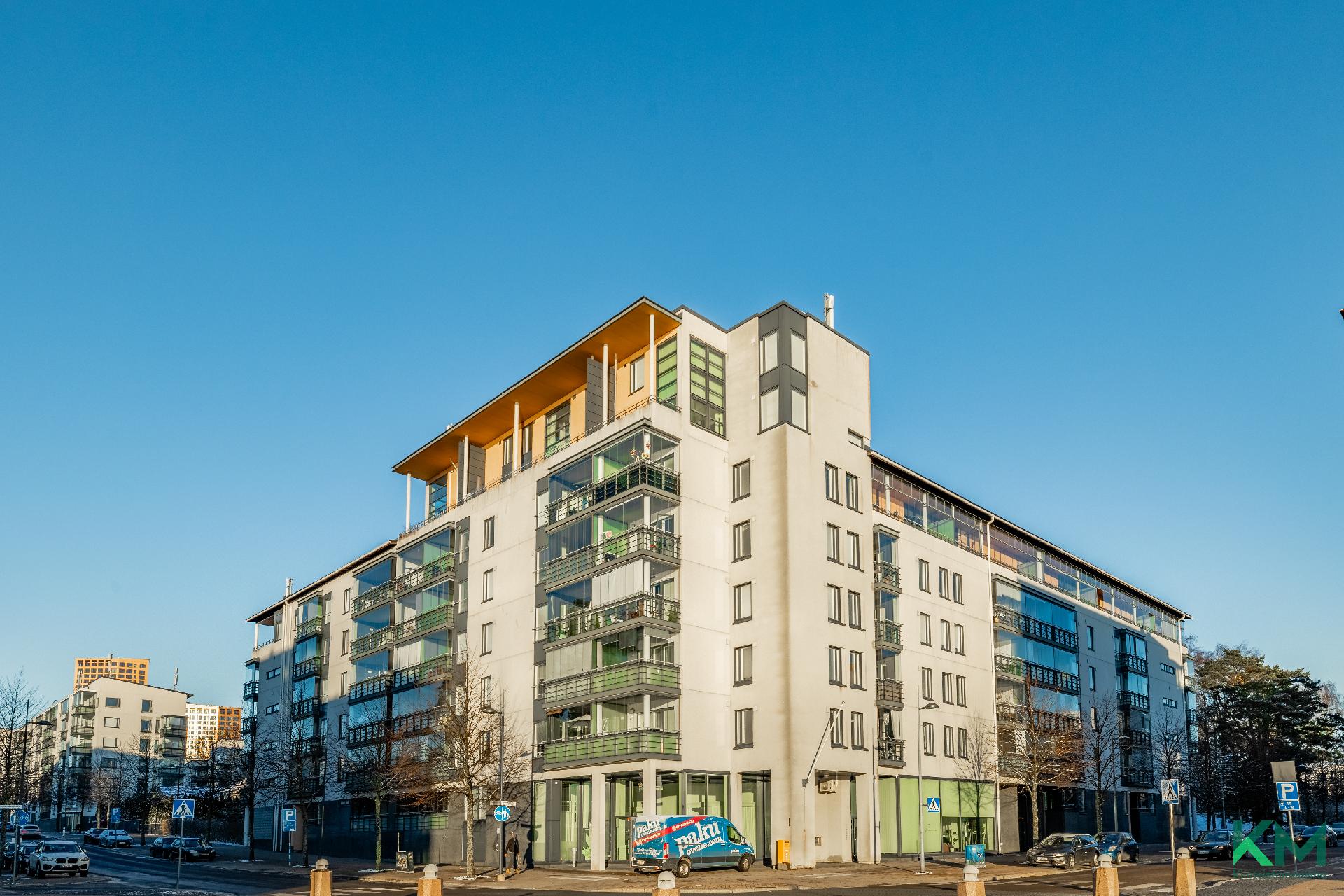 Solvikinkatu 2, Aurinkolahti, Helsinki