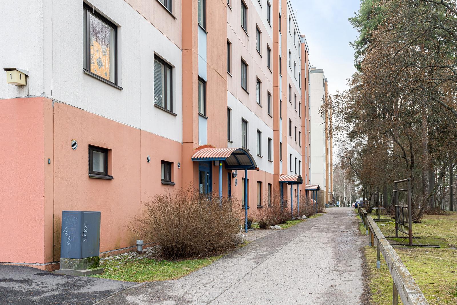 Rekikatu 1, Jamppa, Järvenpää