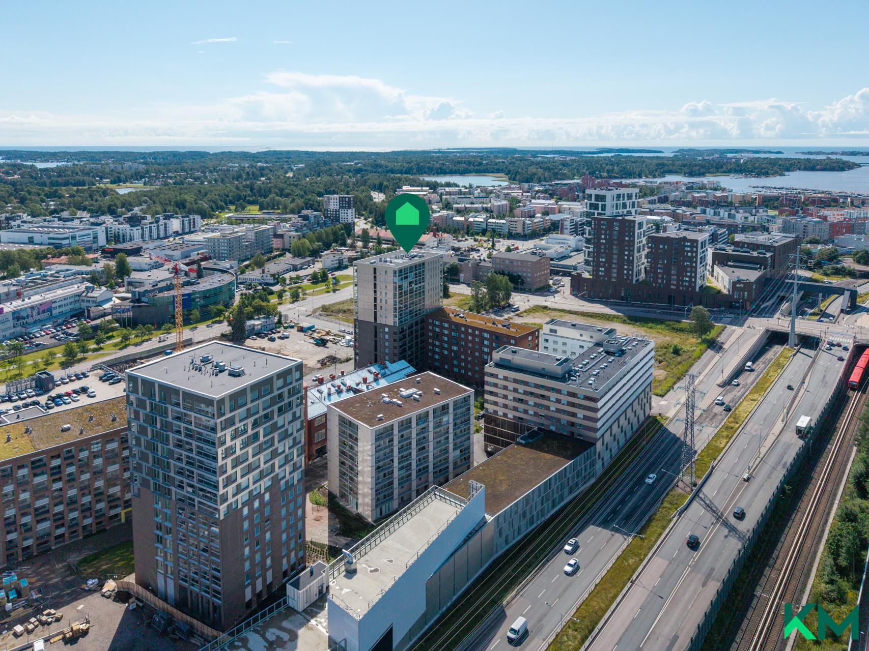 Työnjohtajankatu 5, Herttoniemi, Helsinki