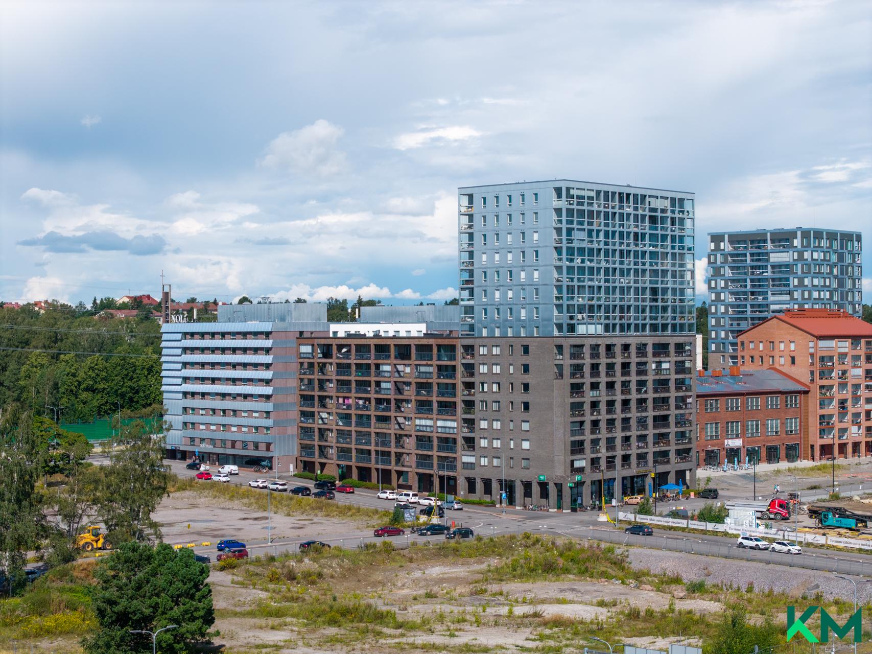 Työnjohtajankatu 5, Herttoniemi, Helsinki