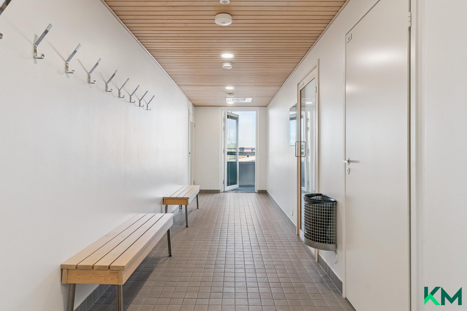 Taloyhtiön pukuhuone