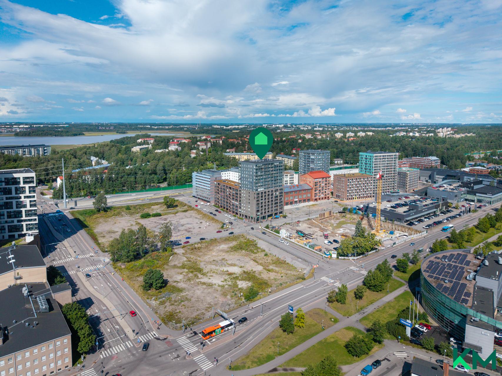 Työnjohtajankatu 5, Herttoniemi, Helsinki