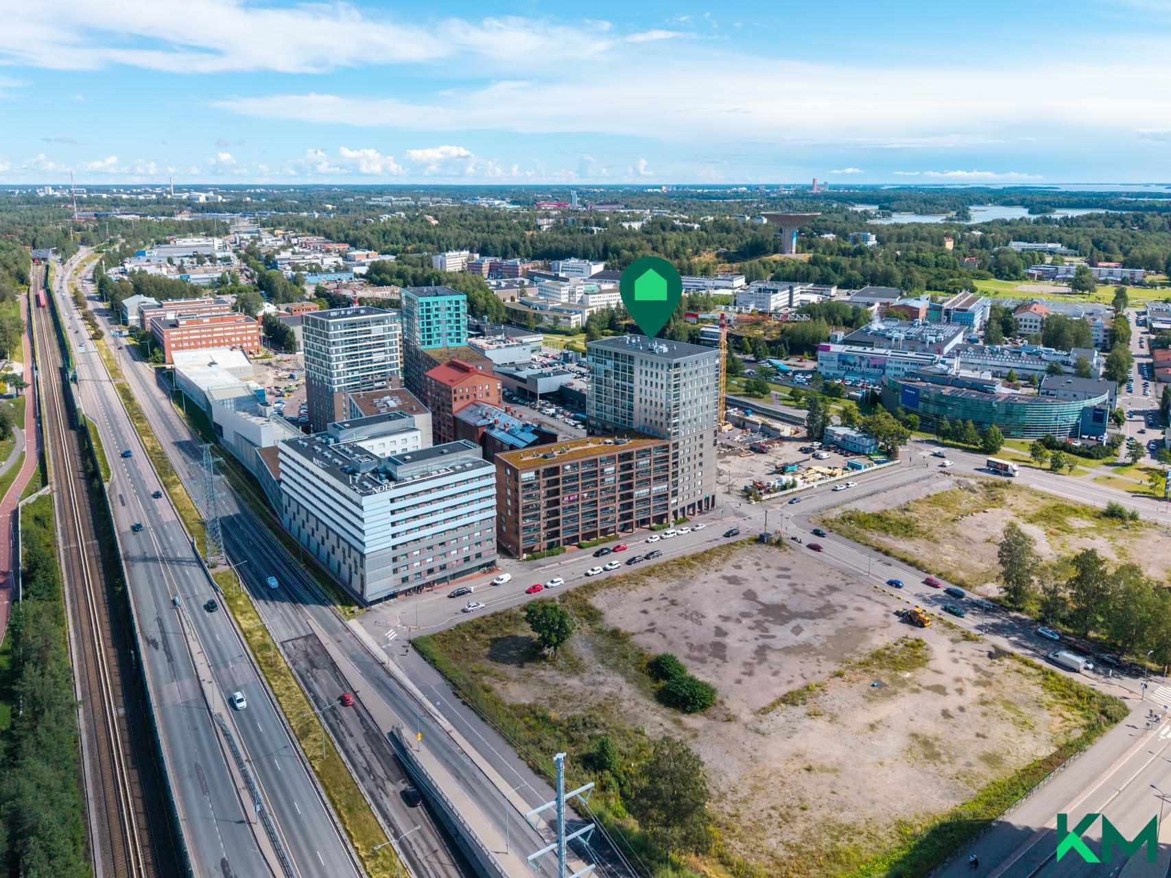 Työnjohtajankatu 5, Herttoniemi, Helsinki