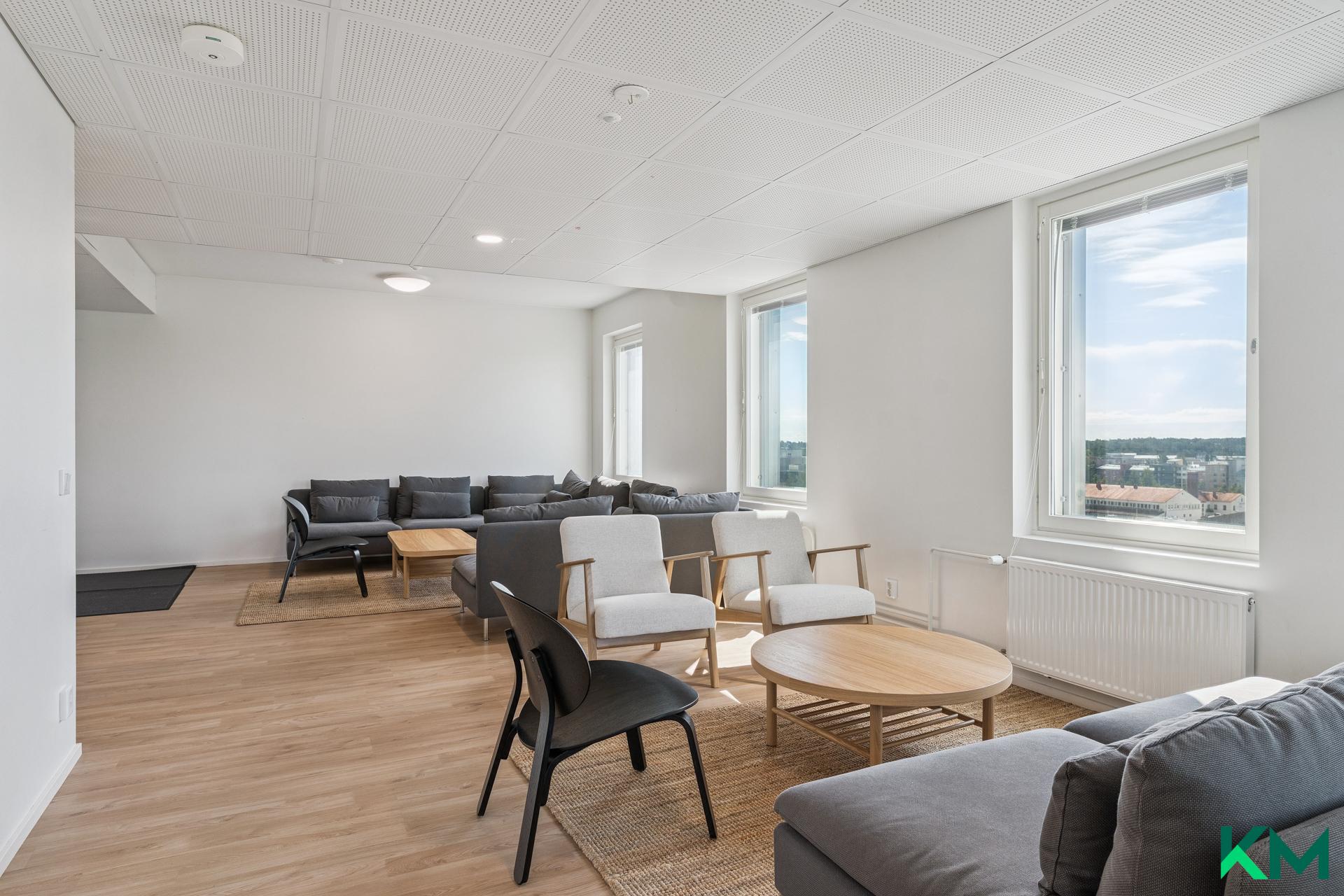 Kerhohuoneen oleskelutila