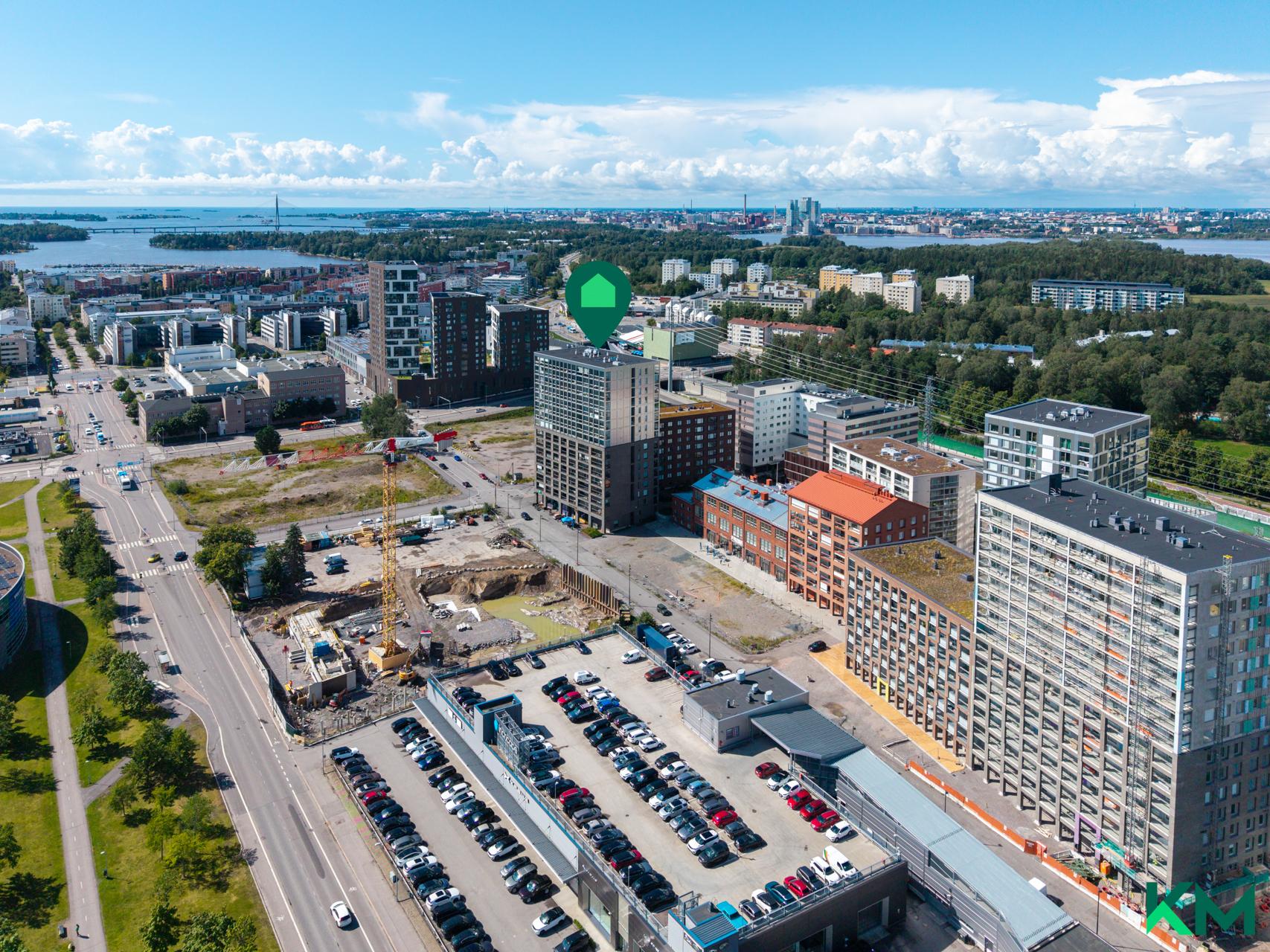 Työnjohtajankatu 5, Herttoniemi, Helsinki