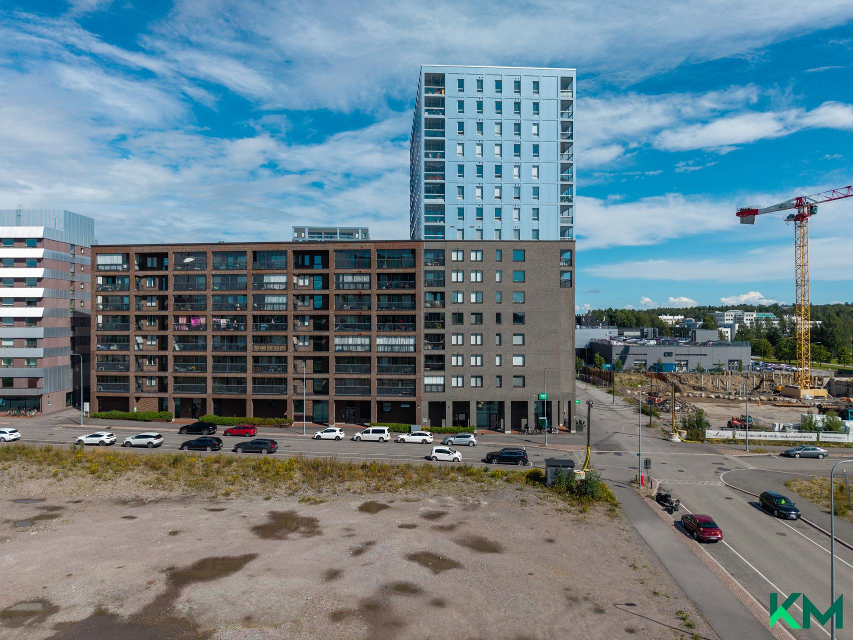 Työnjohtajankatu 5, Herttoniemi, Helsinki