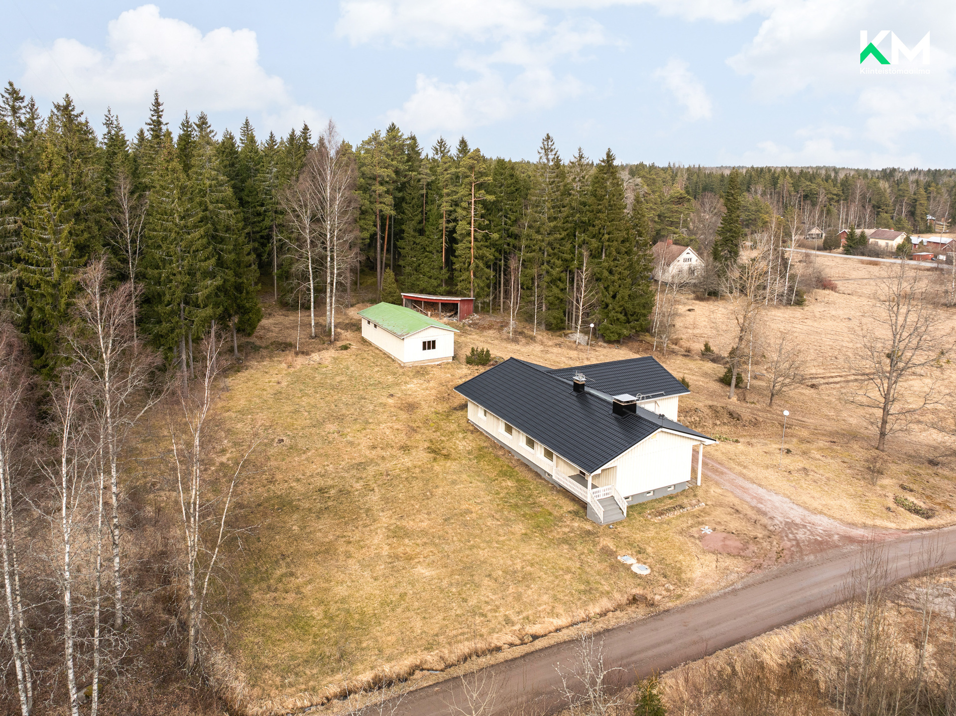 Valtasentie 17, Kettelinen, Mynämäki