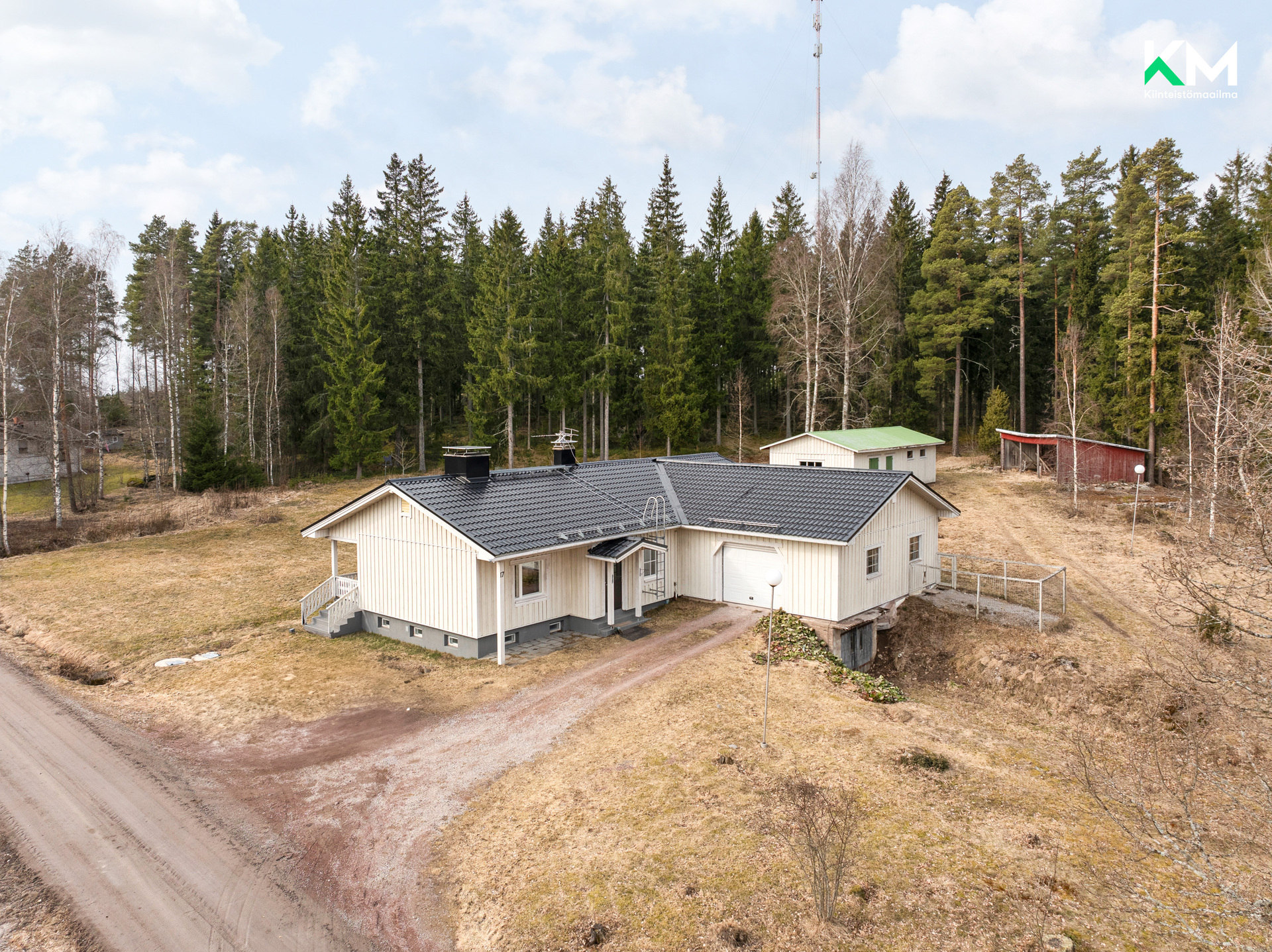 Valtasentie 17, Kettelinen, Mynämäki
