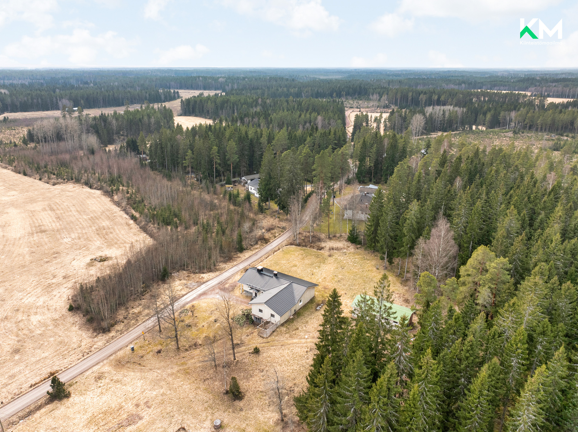 Valtasentie 17, Kettelinen, Mynämäki