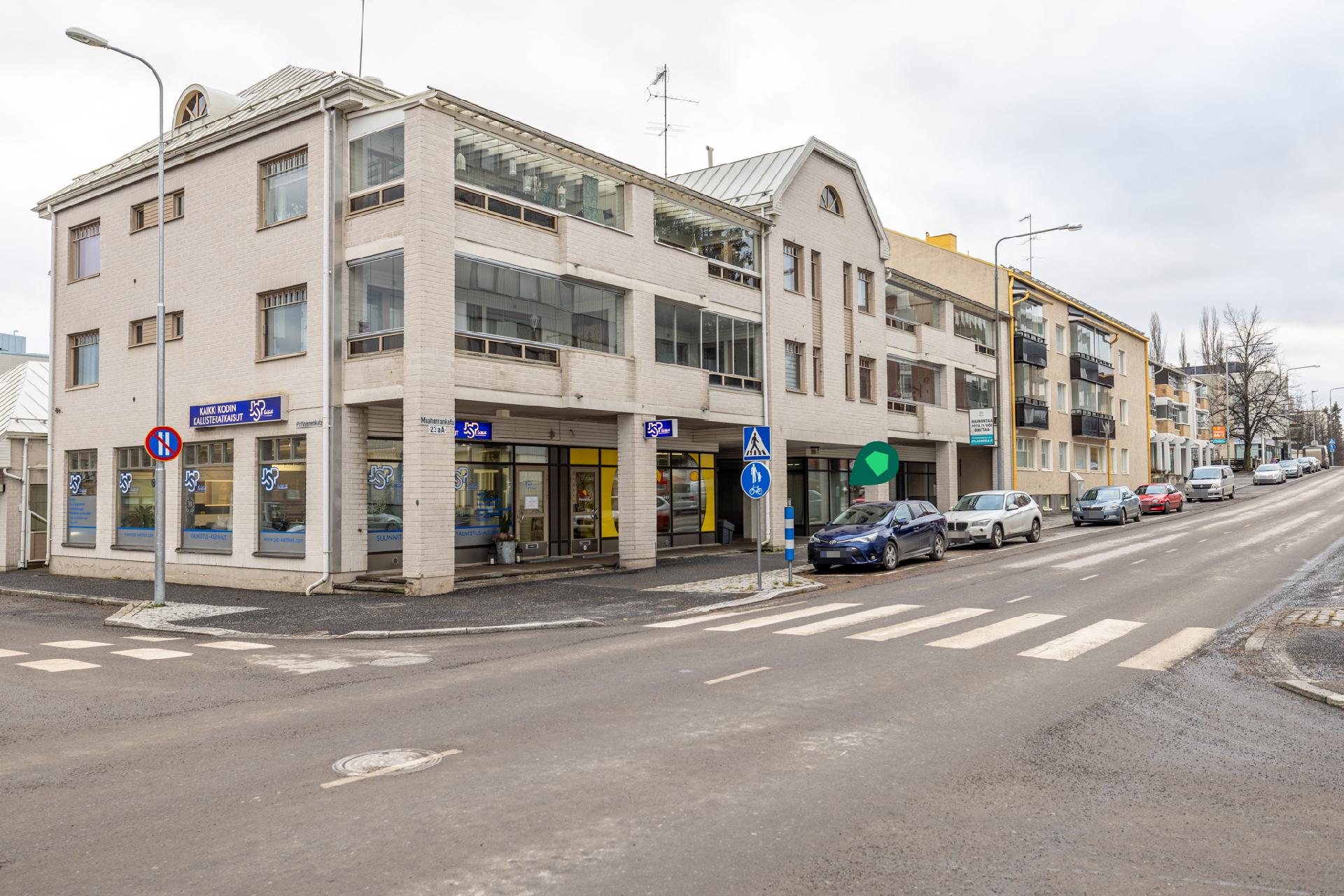 Maaherrankatu 23, Maunuksela, Mikkeli