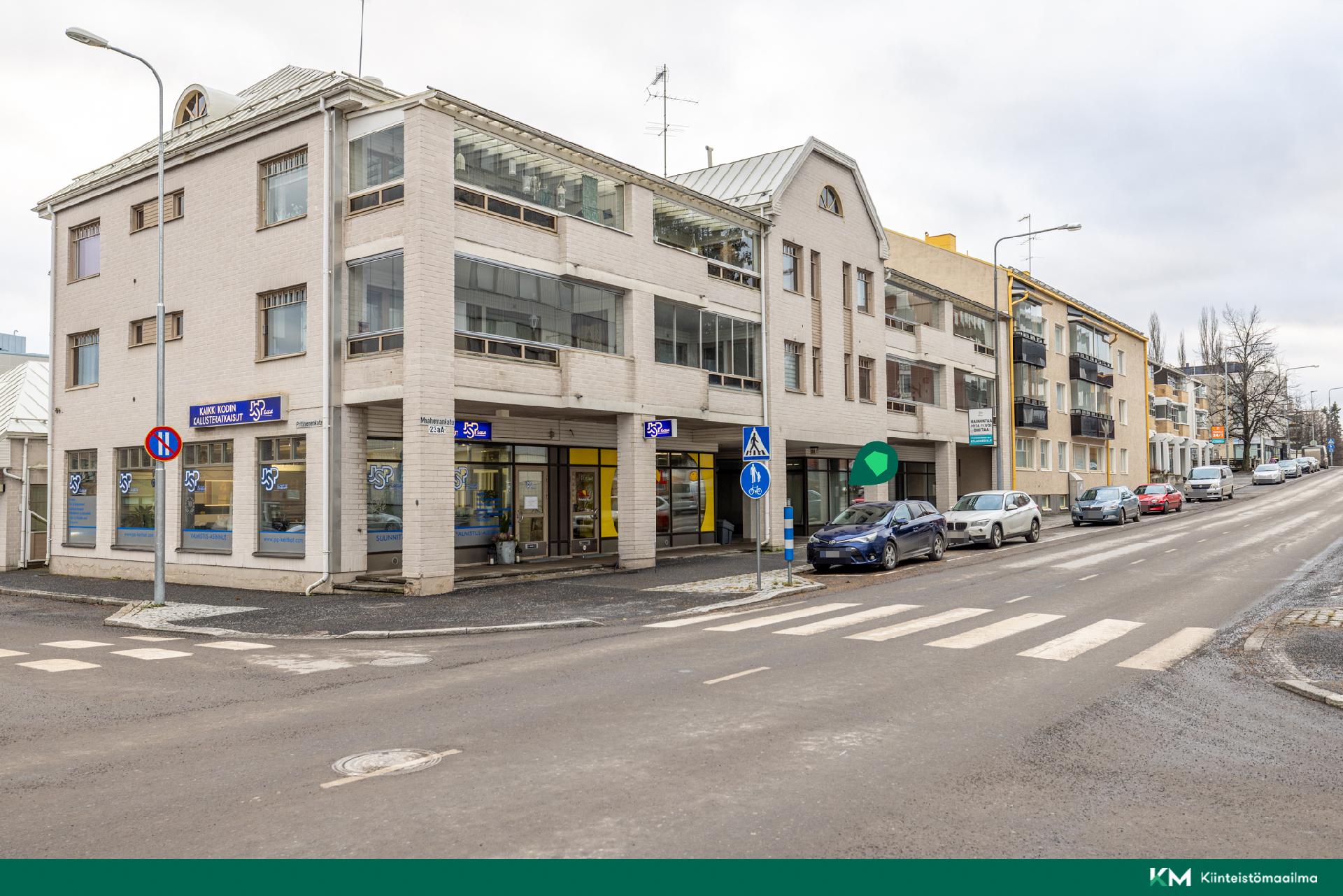 Maaherrankatu 23, Maunuksela, Mikkeli