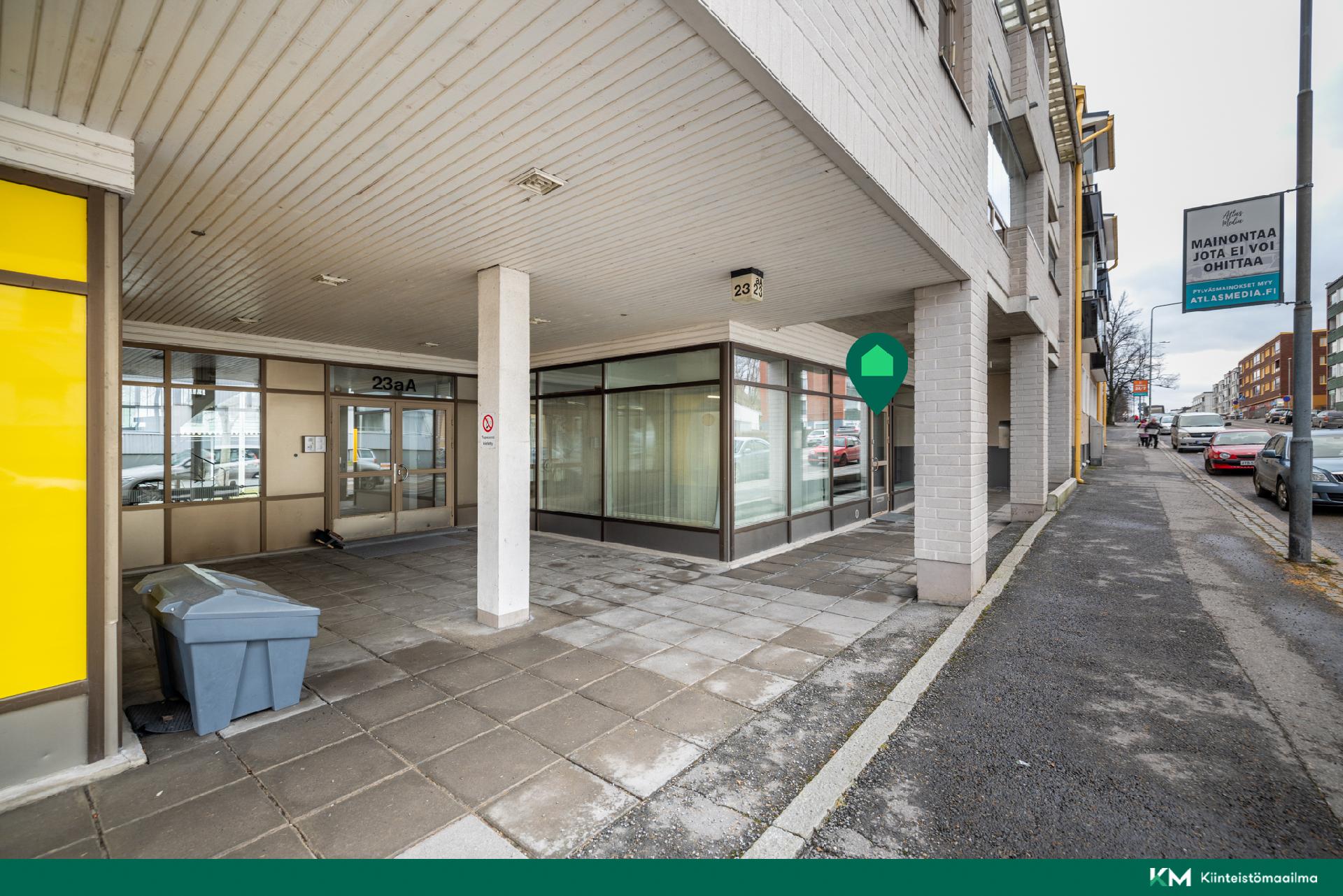 Maaherrankatu 23, Maunuksela, Mikkeli