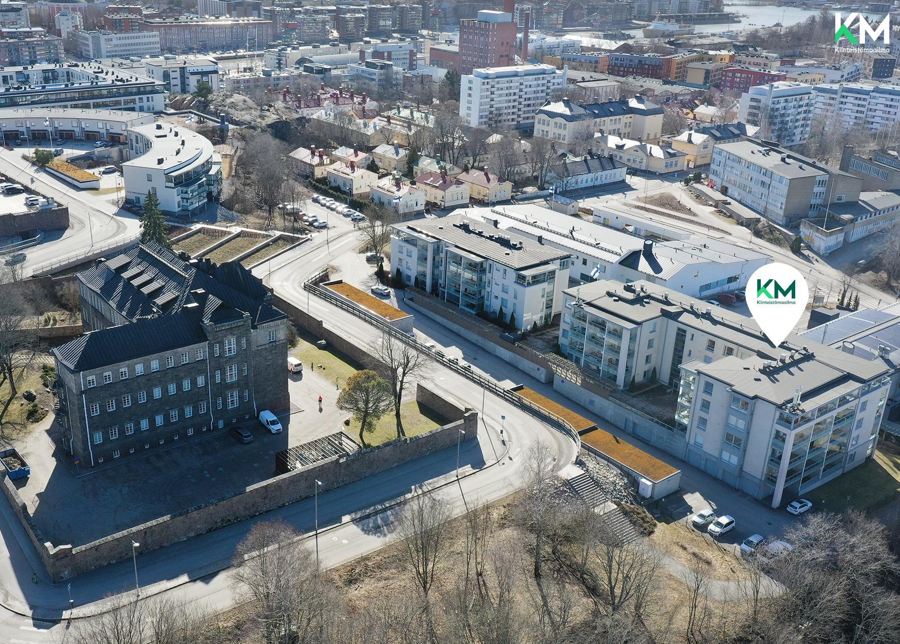 Michailowinkatu 4, Kakolanmäki, Turku