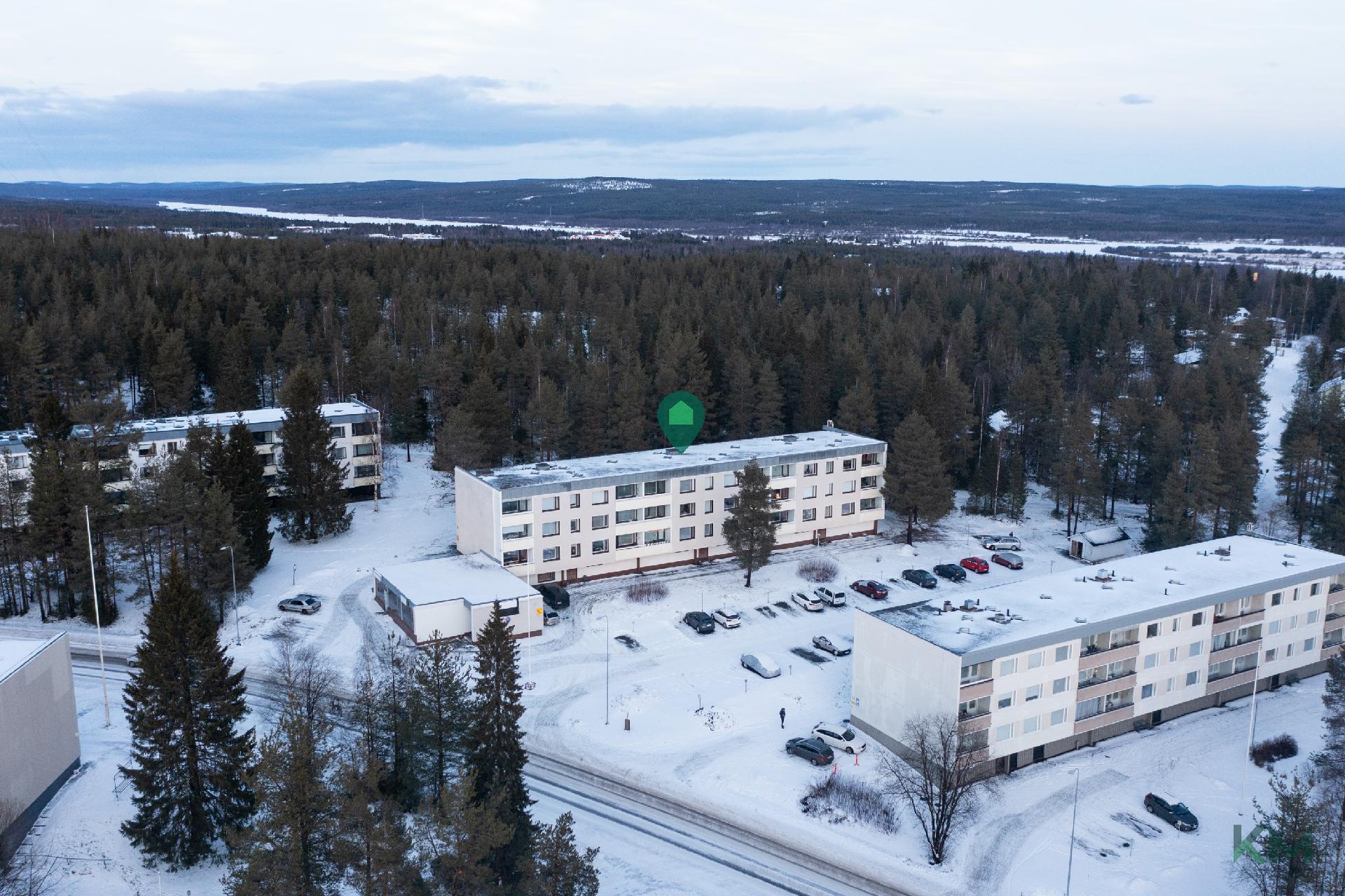 Louhikkotie 16, Korkalovaara, Rovaniemi